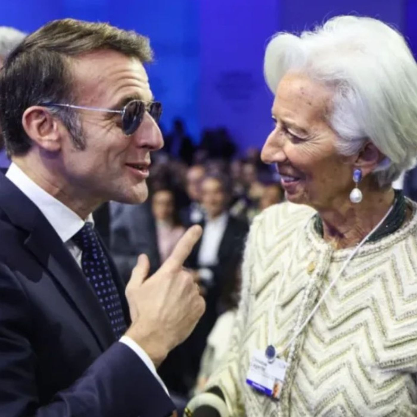 Francia24: Clamoroso, La destra verso la vittoria in Costa Azzurra – Christine Lagarde, uscita anticipata? – Chi sono i fascisti “antifascis episode artwork