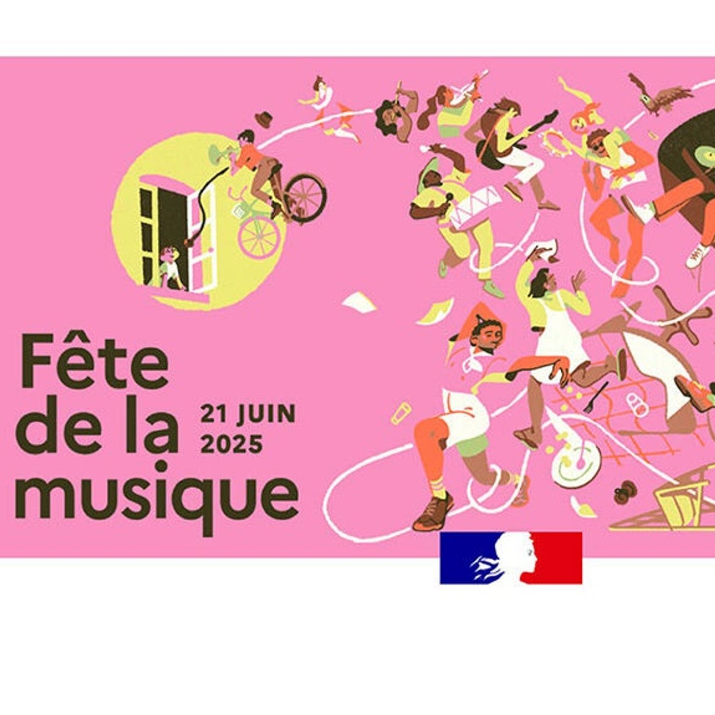 Agenda Radio Nizza: Fête de la musique - Fête de la Saint Jean - gli appuntamenti del week-end in Costa Azzurra episode artwork
