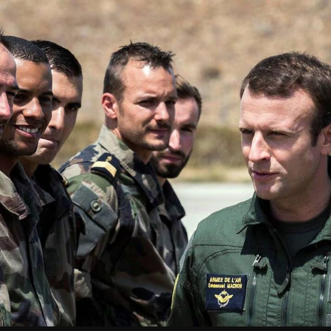 Francia24: Macron, necessario servizio militare per i giovani - Taxe foncière, il governo cambia idea? -- Oggi presentazione del romanzo di episode artwork