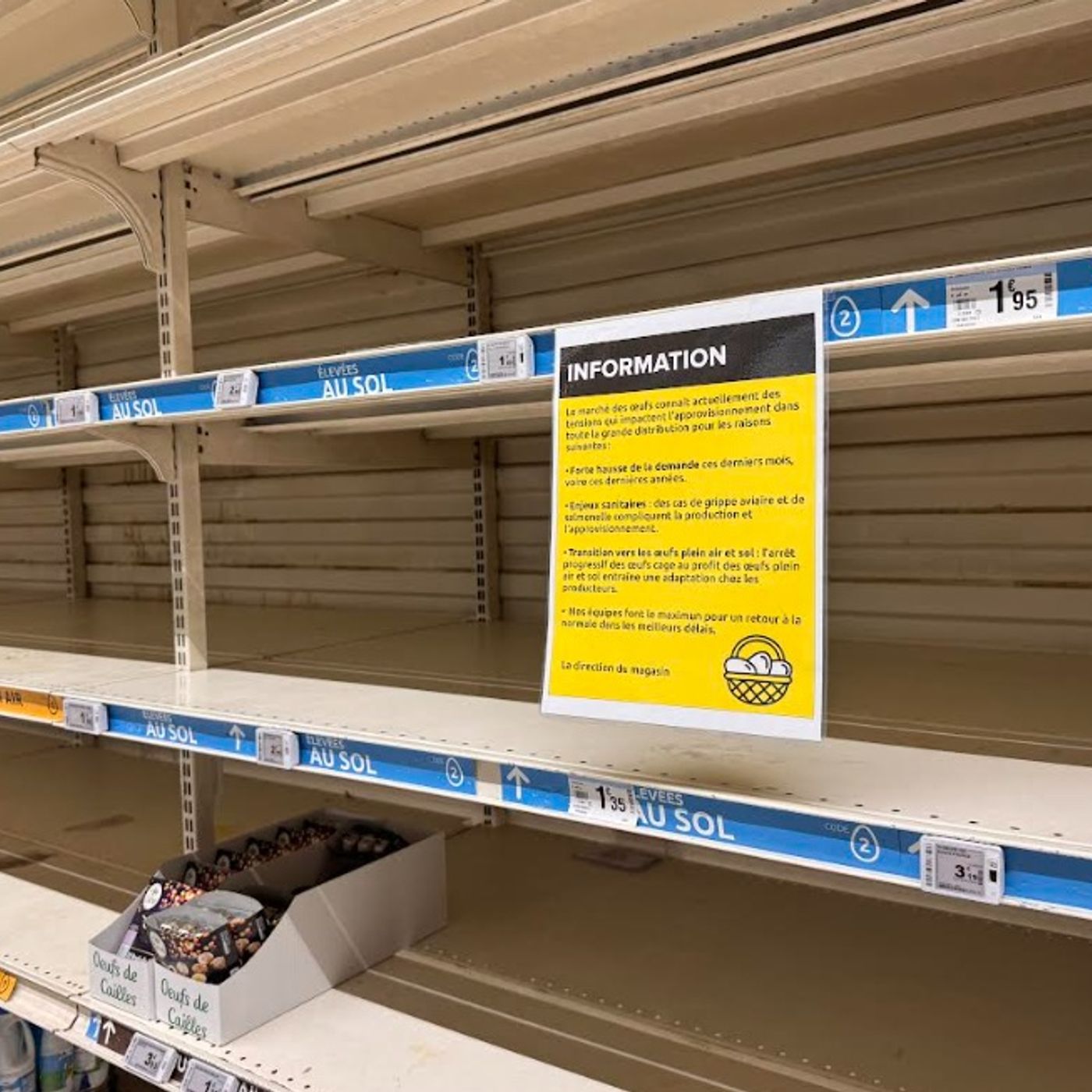 Nizza24: Scaffali vuoti ai supermercati - Ancora un'interruzione sulla Nizza-Ventimiglia - Tassa GAFA, l'Europa resta sola episode artwork