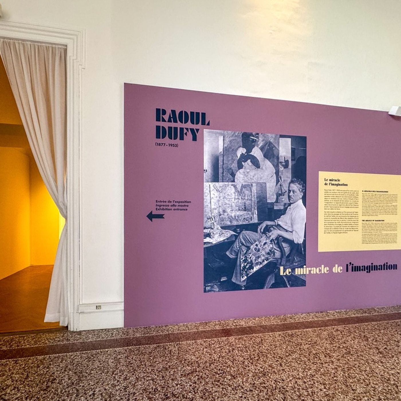 Mostre Costa Azzurra - Raoul Dufy al Musée des Beaux-Arts: Il miracolo dell’immaginazione episode artwork