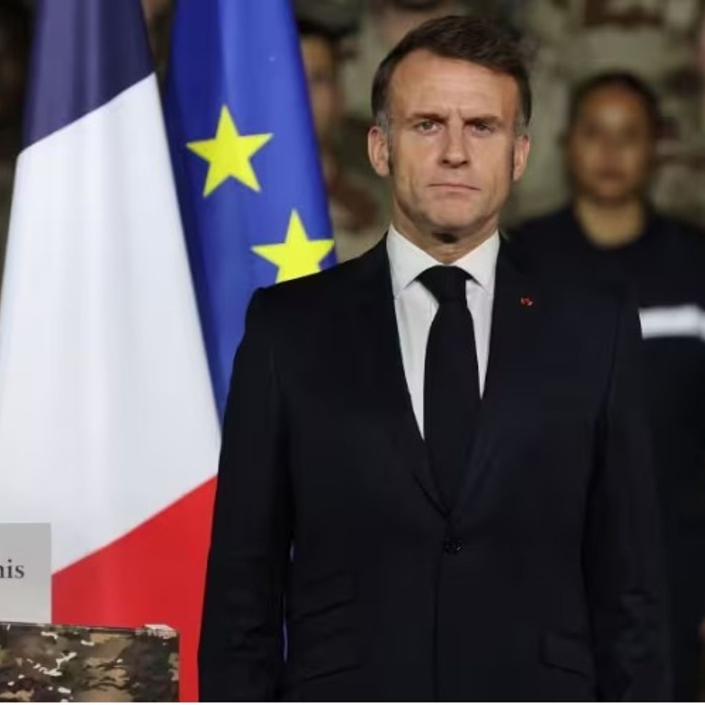 Francia24: Macron "ha deciso": una portaerei per mostrare a tutti la potenza della Francia - Niente legge finanziaria 2026 - Meteo Parigi e episode artwork