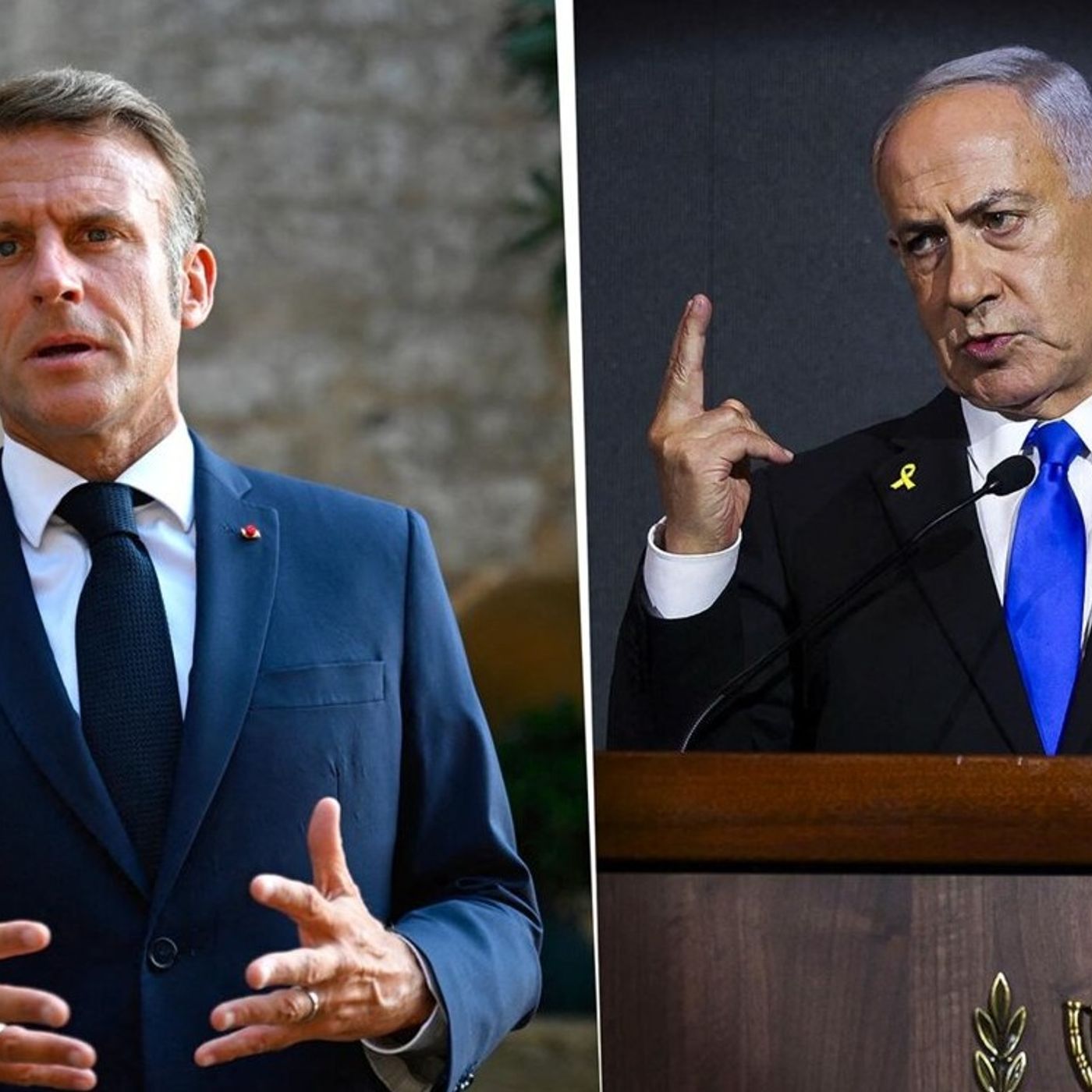 FranciaOggi: Netanyahu accusa Macron di Antisemitismo, ma chi davvero non vuole lo stato palestinese? - Ancora allerta alimentare, questa vo episode artwork