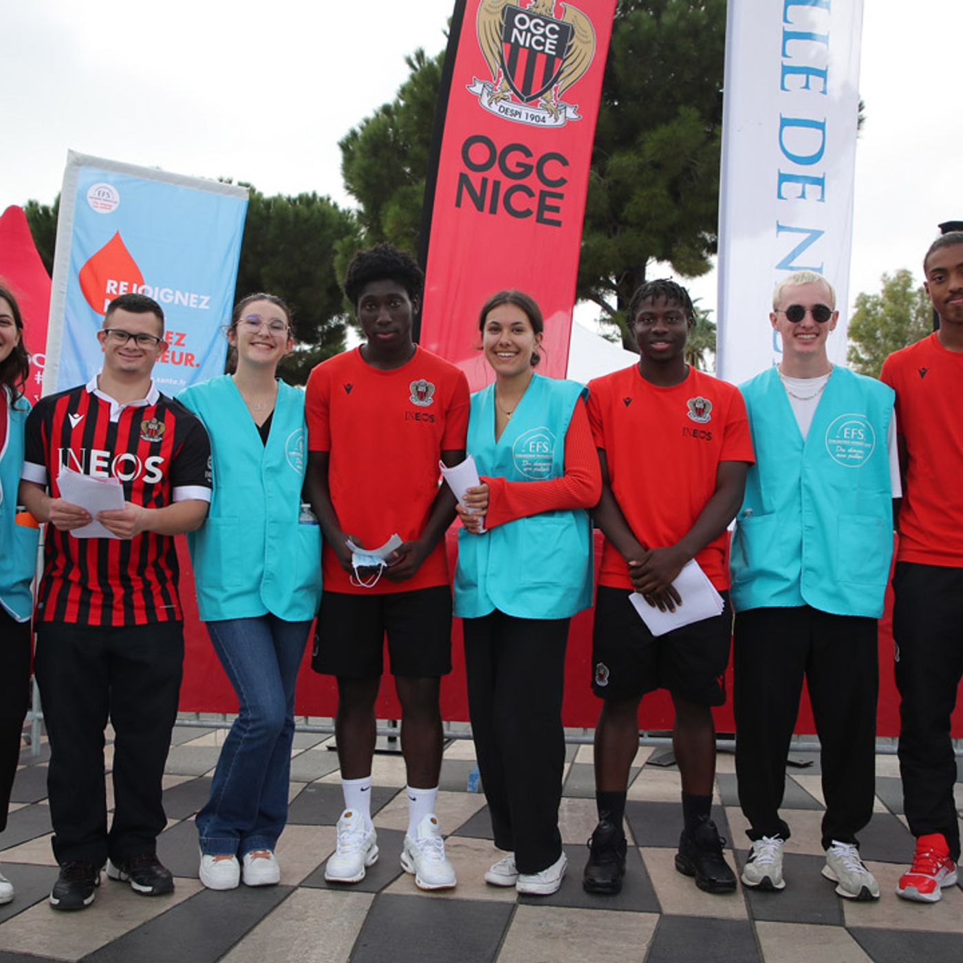Nizza24 mercoledì 29 ottobre: Raccolta Sangue con OGC Nice - Grand Prix della Gioielleria a Monaco - Météo episode artwork