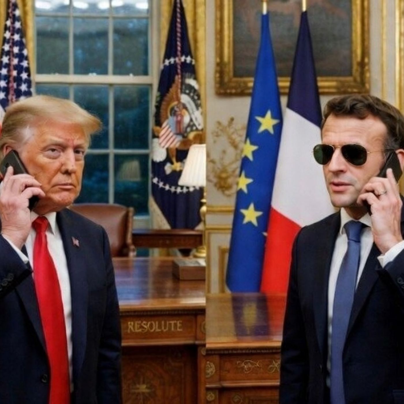 Francia24: Macron Dice NO a Trump. Elezioni, Marsiglia a destra, alleanze in crisi, prezzi alti, guerra di Ormuz: la Francia tra urne, fuoch episode artwork