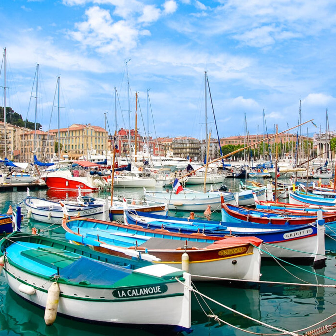 Nizza24 venerdì 15 agosto: Fuochi d'Artificio - Festa Assunzione Nizza - Pesce morde a Cannes - Météo episode artwork