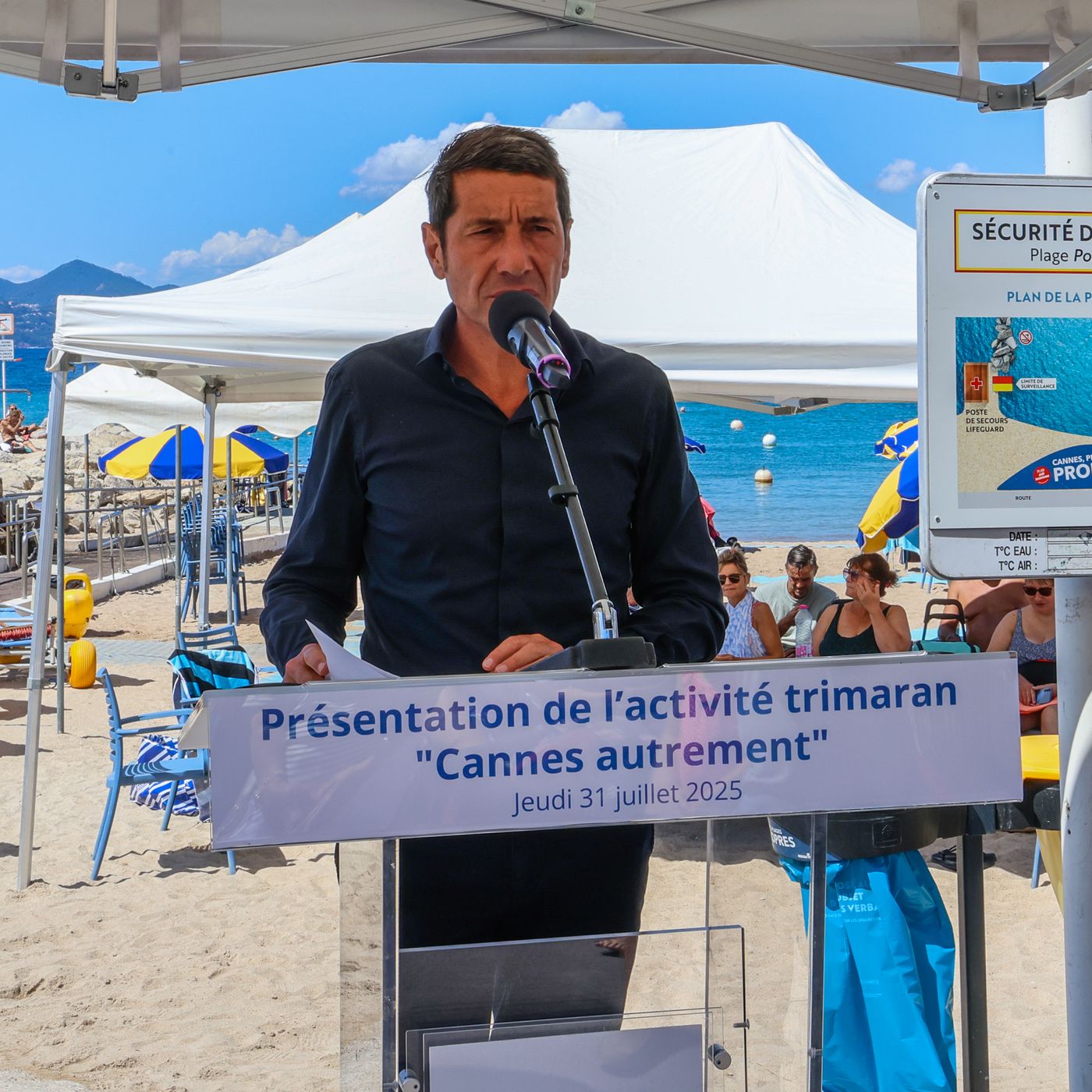 Nizza24 venerdì 1 agosto: Prevenzione Incendi - Handiplage Cannes - Castellada a Nizza - Météo episode artwork