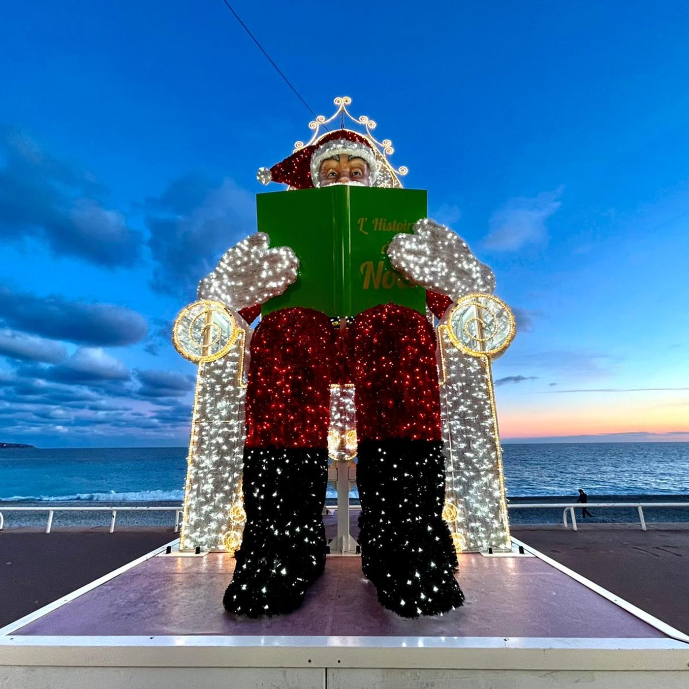 Nizza24 giovedì 25 dicembre: Diretta di Natale di Radio Nizza - Carnevale di Nizza - Meteo Natale e Week-End episode artwork