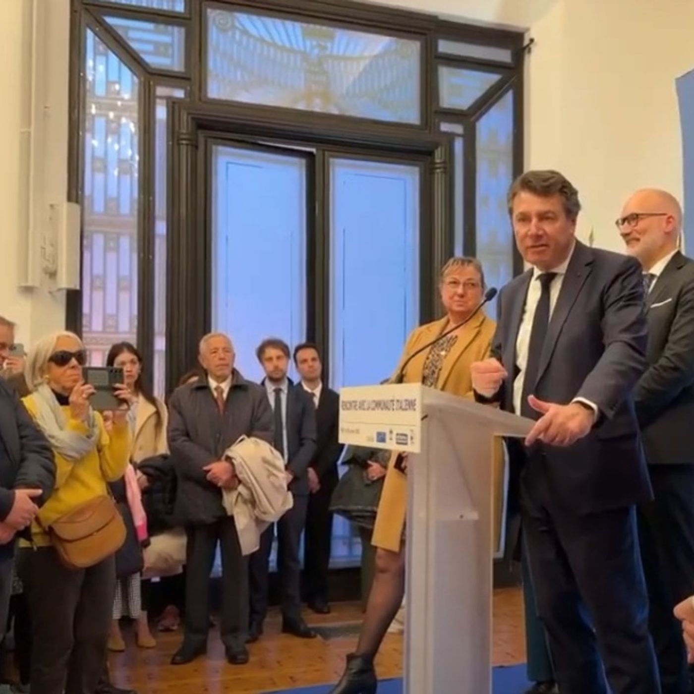 Nizza24: Estrosi, "sono il primo sindaco italiano di Nizza" - Nuova allerta meteo - Autostrade, Vinci annuncia aumento dal 1 febbraio episode artwork