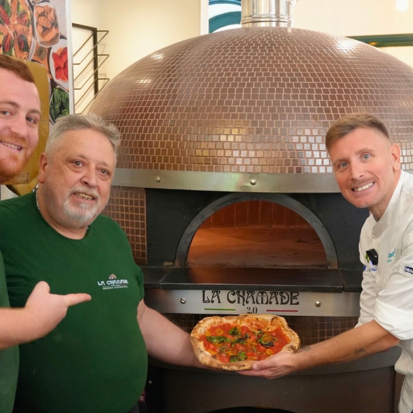 La Chamade 2.0: Alla scoperta di una vera pizzeria Napoletana a Nizza, in Costa Azzurra episode artwork