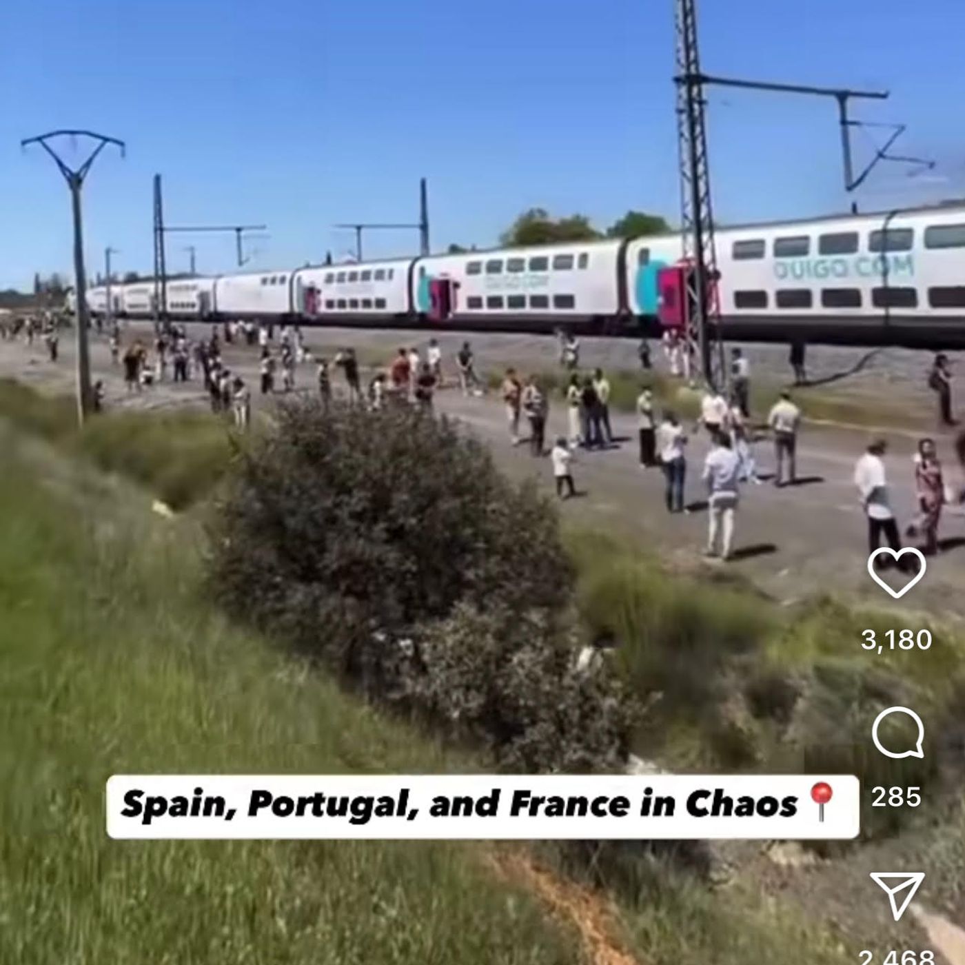 Nizza24 : Panne di corrente in Spagna e Sud della Francia: tutto quanto i media non hanno raccontato - Interonnessione elettrica Francia - S episode artwork