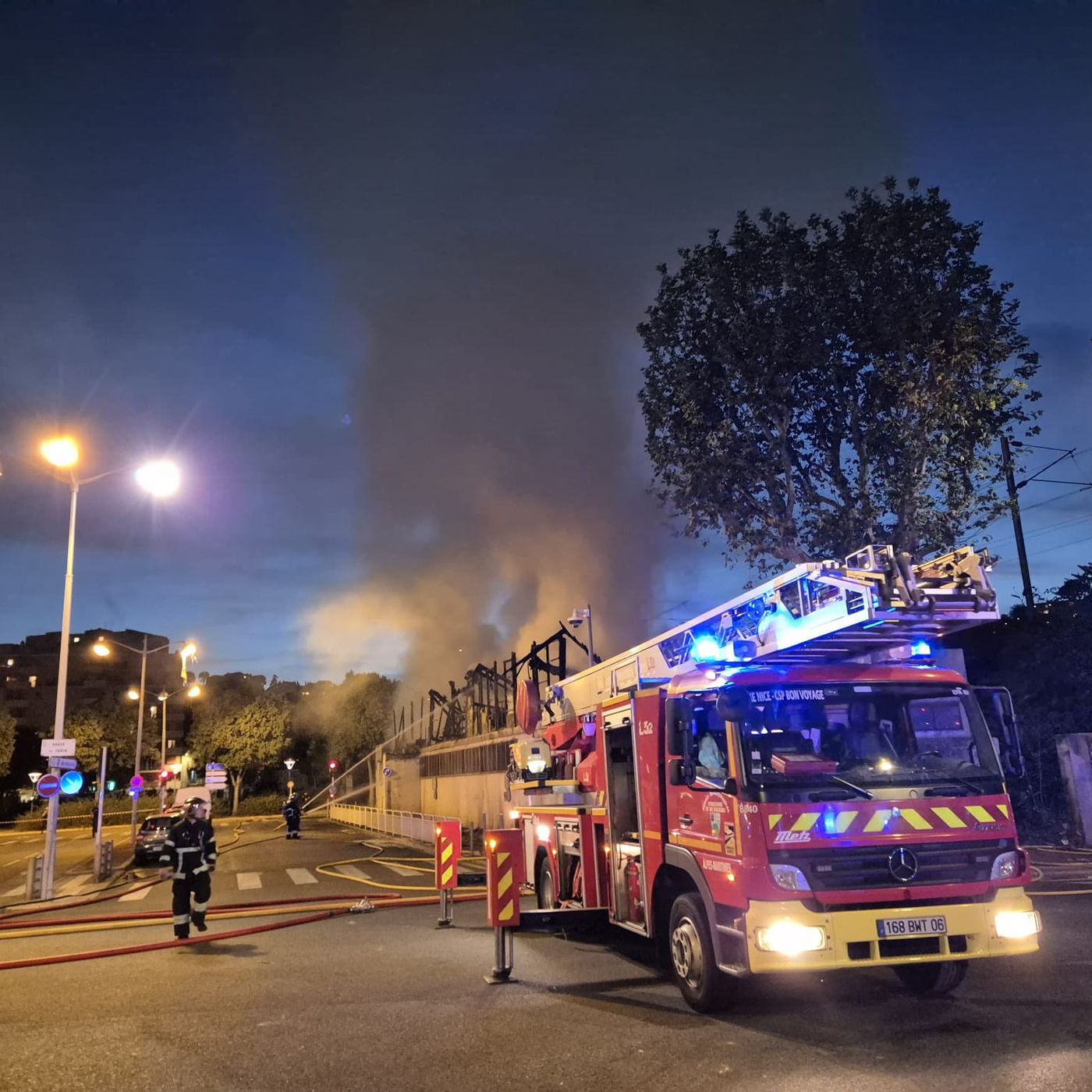 Nizza24 lunedì 8 settembre: Incendio a Nizza - Météo Lunedì - Proteste per Aggressione Ferroviere episode artwork