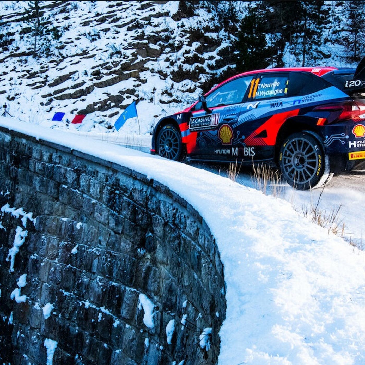 Nizza24: Rally di Montecarlo, test sul campo - Sciopero treni SNCF - Crescita zero per la Francia - Chiude BFM Paris episode artwork