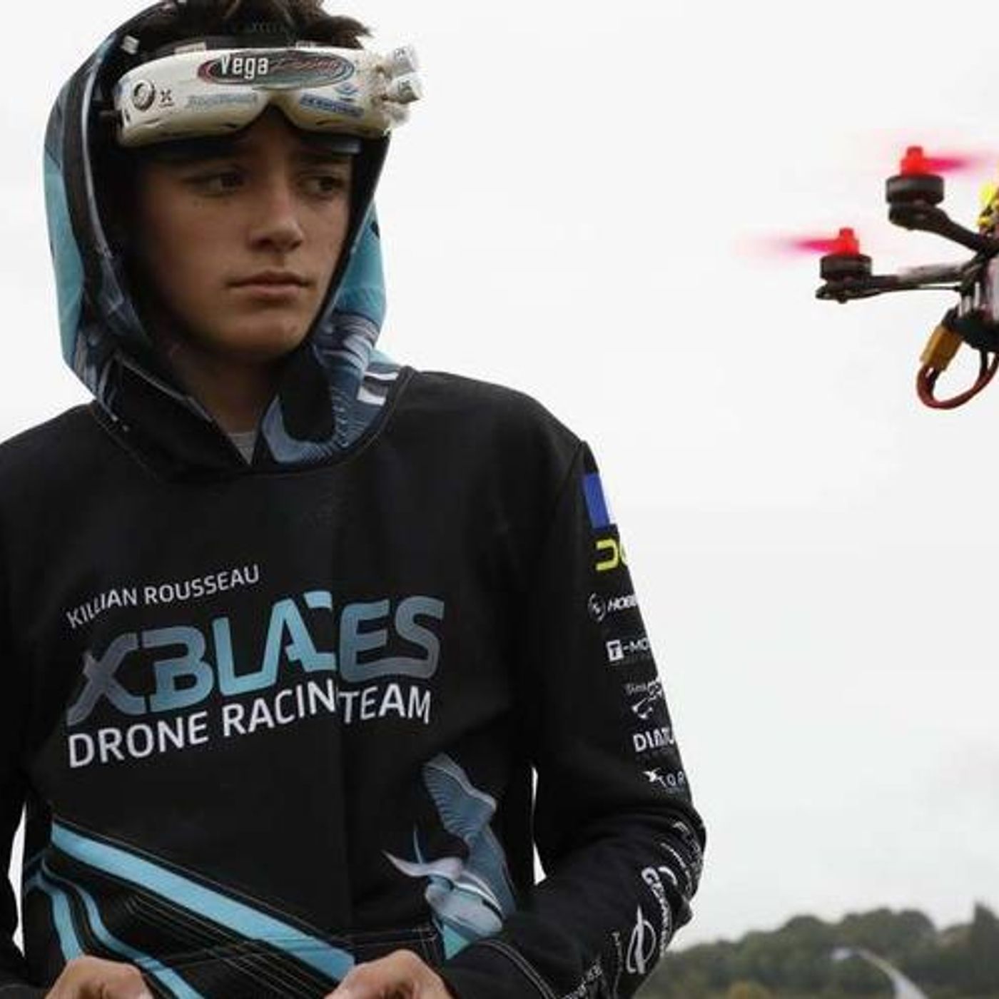 Nizza24 mercoledì 21 agosto: Drone Racing - Fiume Roya a Ventimiglia - Ville di lusso in vendita - Météo episode artwork