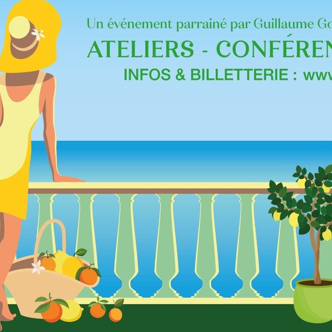 Agenda Radio Nizza: Salon International de L'Agrume 2025 - Lenny Kravitz a Nizza - Templari a Biot e altri eventi in Costa Azzurra episode artwork