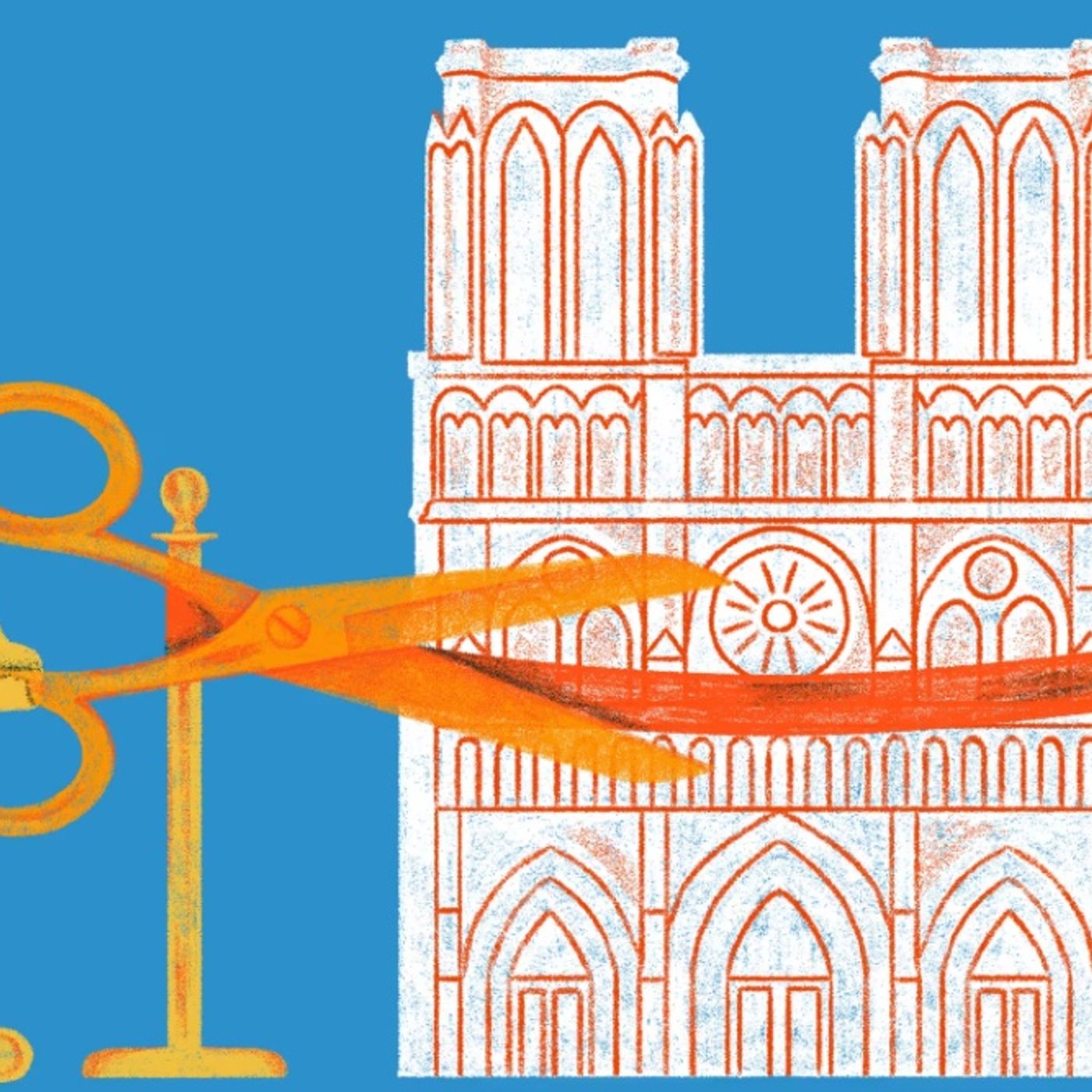 Nizza24: Macron a Notre Dame - La Francia non e' la Grecia? - Interruzione ferroviaria Nizza - Ventimiglia episode artwork