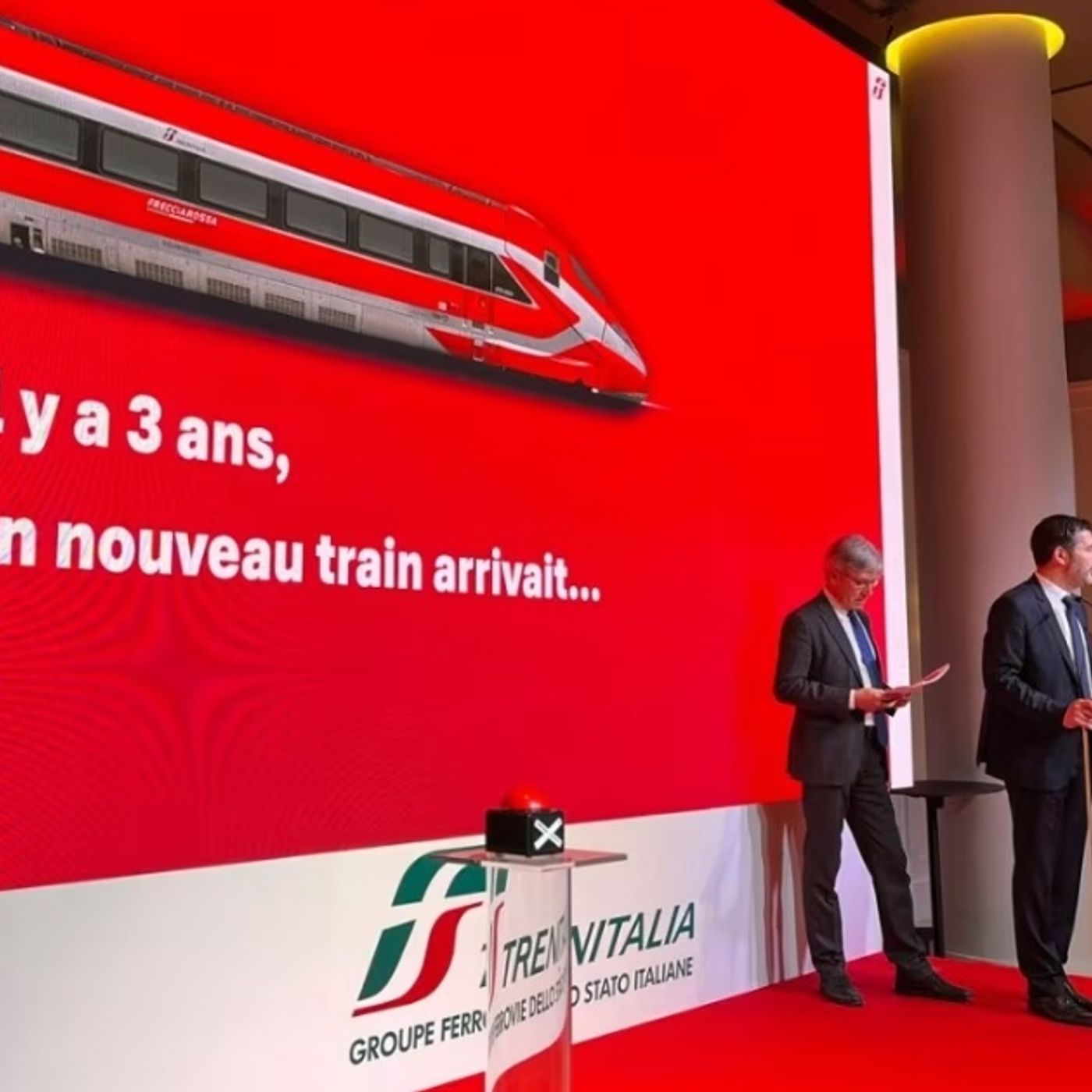 Nizza24: Trenitalia, nuovo collegamento Parigi Marsiglia e ripartenza Parigi Lione - Bayrou, stratagemma contro la legge fine vita - Estrosi episode artwork