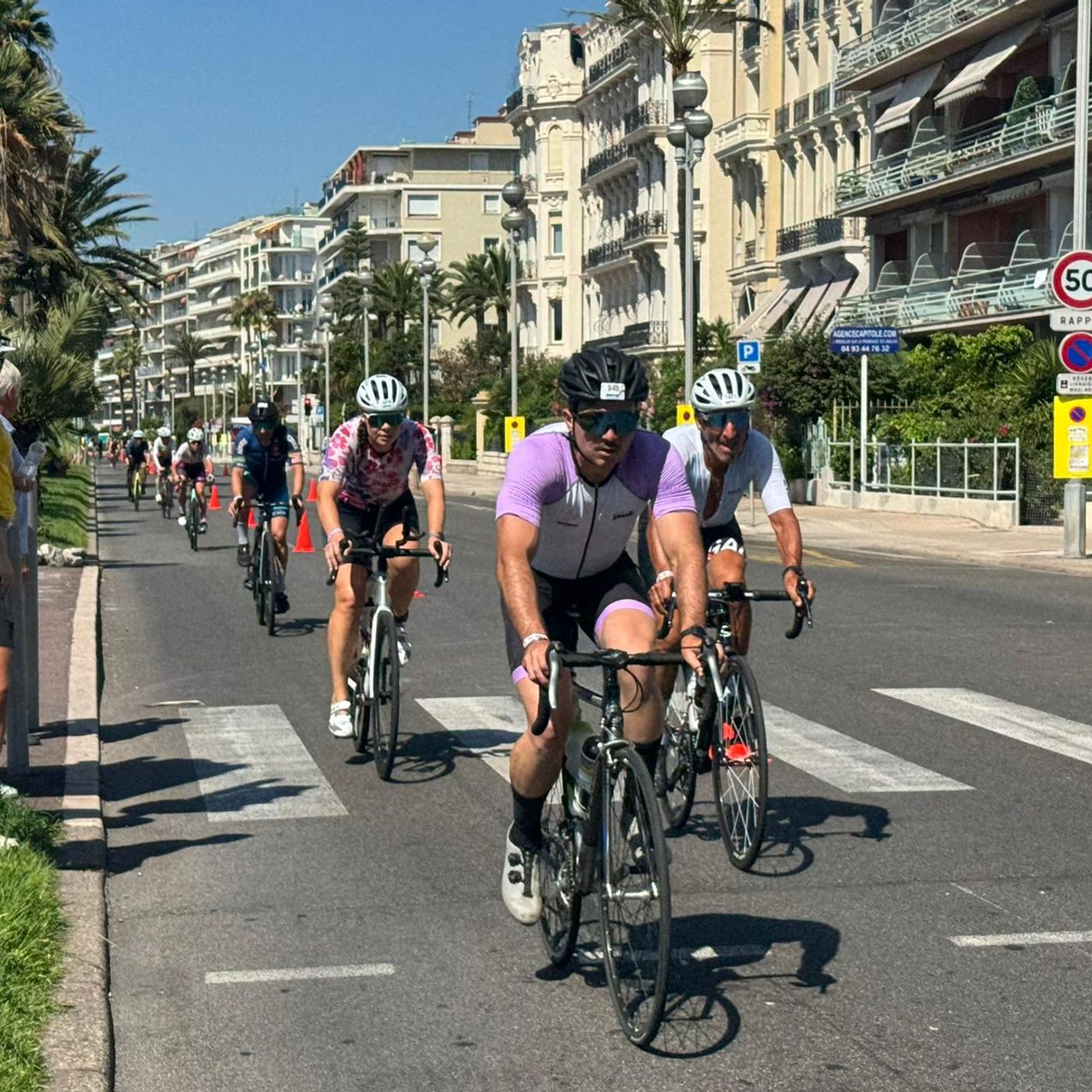 Nizza24 Week-End: IronMan a Nizza Chiusure e deviazioni - Météo Week-End - Incidente in galleria a Monaco - Droga a Grasse episode artwork