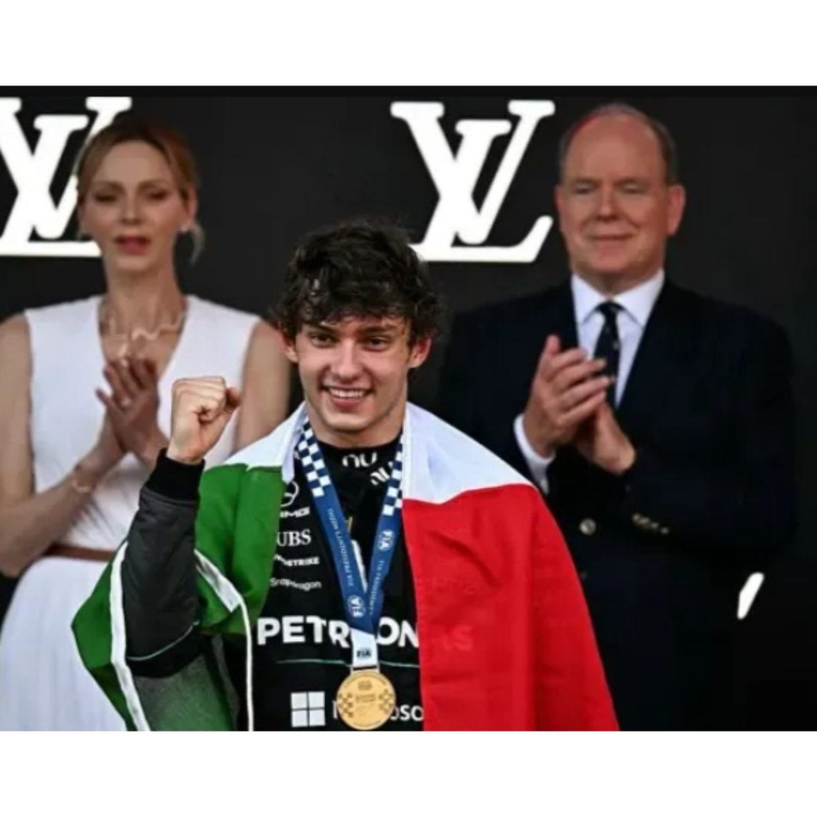 Antonelli trionfa al GP di Monaco - Christine Lagarde pronta a rialzare i Tassi - Solo il 62 % dei Francesi prevede Vacanze quest’Estate - Meteo Parigi e Milano episode artwork