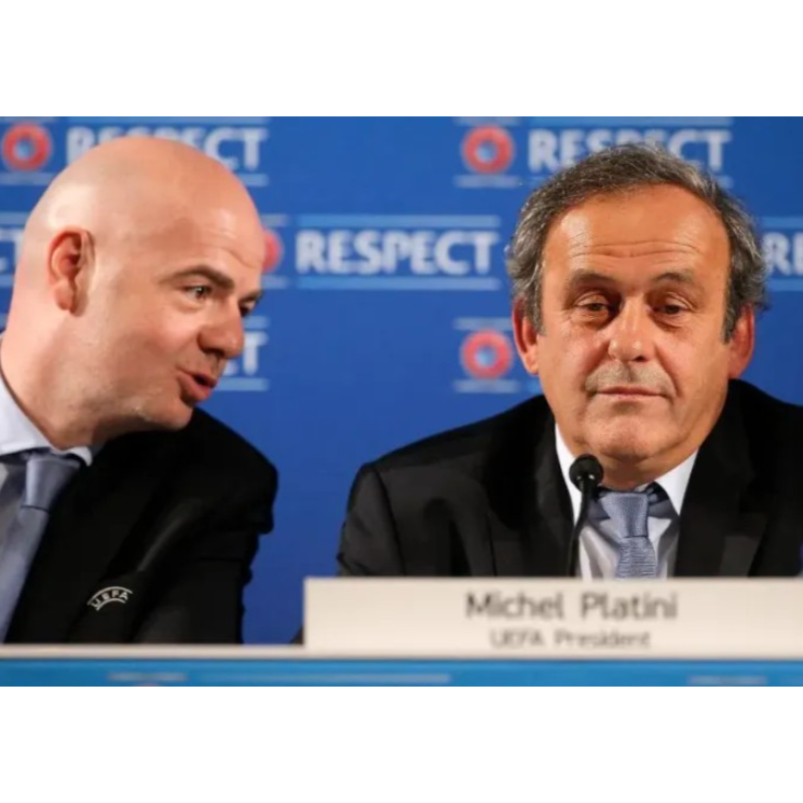 Michel Platini denuncia Gianni Infantino - Ancora denunce di stupro per Bruel - In Podcast e in Onde Medie La Storia della FIFA e dei suoi problemi di corruzione - Meteo Parigi e Milano episode artwork