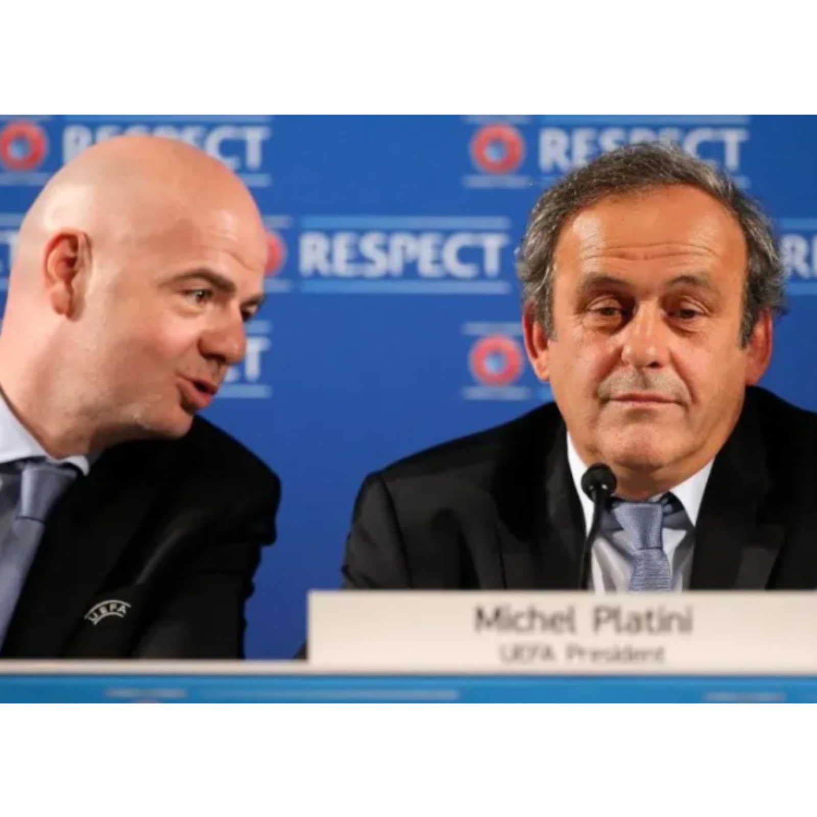 Michel Platini denuncia Gianni Infantino – Ancora denunce di stupro per Bruel – In Podcast e in Onde Medie La Storia della FIFA e dei suoi problemi di corruzione – Meteo Parigi e Milano episode artwork