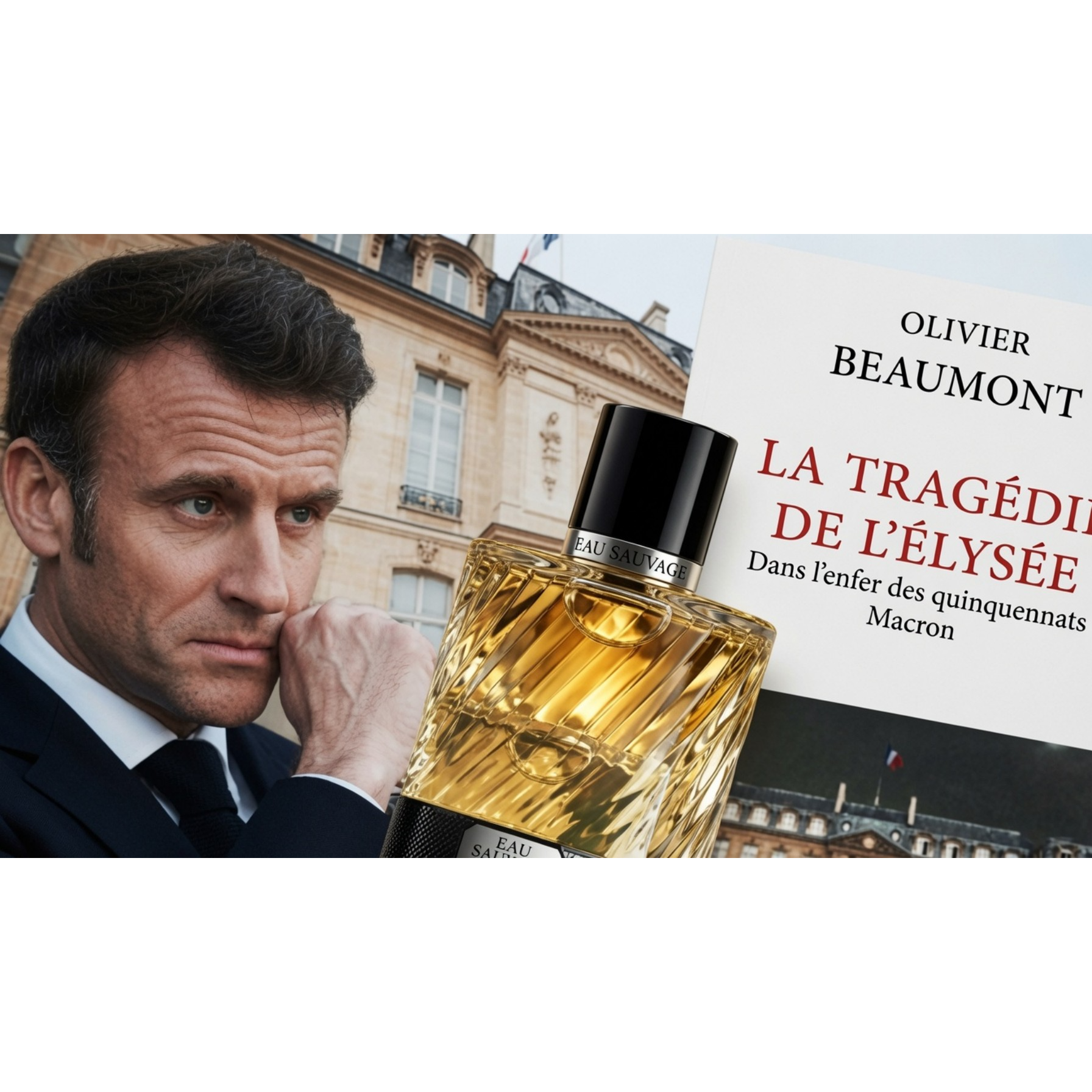 La Firma Olfattiva di Macron: un classico profumo che accompagna il presidente ovunque - Tour Montparnasse "un errore del passato", rinnovo sospeso - Come osservare l'eclissi ? - Meteo Parigi Monaco Monte Carlo e Milano  episode artwork