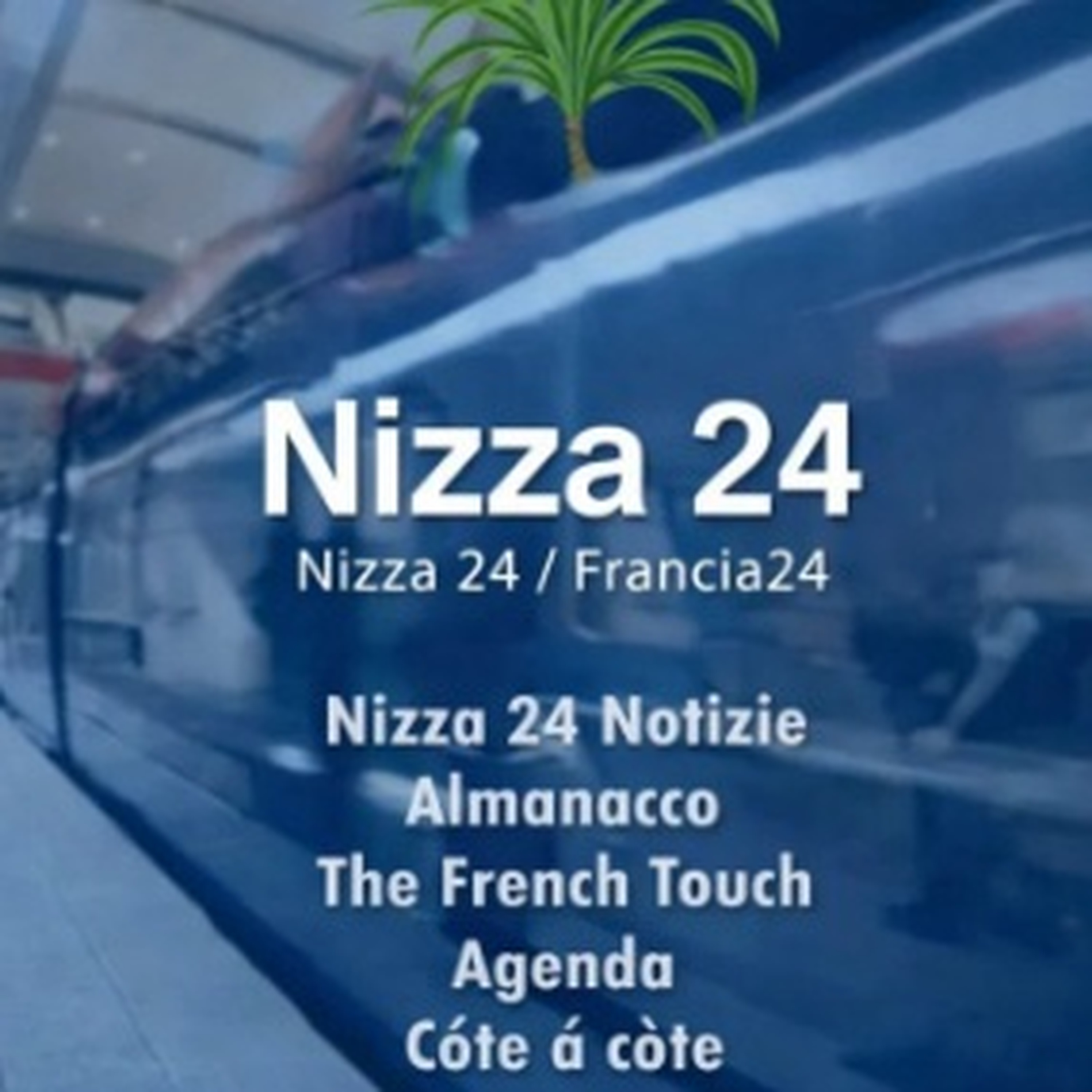 Nizza24 venerdì 4 settembre: Mattarella in Visita Ufficiale nel Principato – Consiglio d’Europa a Monaco – Incidenti Stradali a Nizza – Météo episode artwork