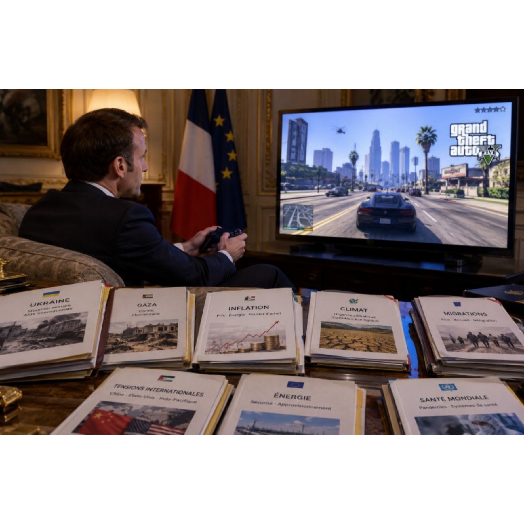 “Non Voglio Donne”, la richiesta di un fanatico religioso BAPS accettata senza problemi alla Tour Eiffel – Macron esige un festival dei videogiochi in Francia – Inflazione alimentare prevista attorno al 2.5% – Meteo Parigi Milano Monte Carlo episode artwork