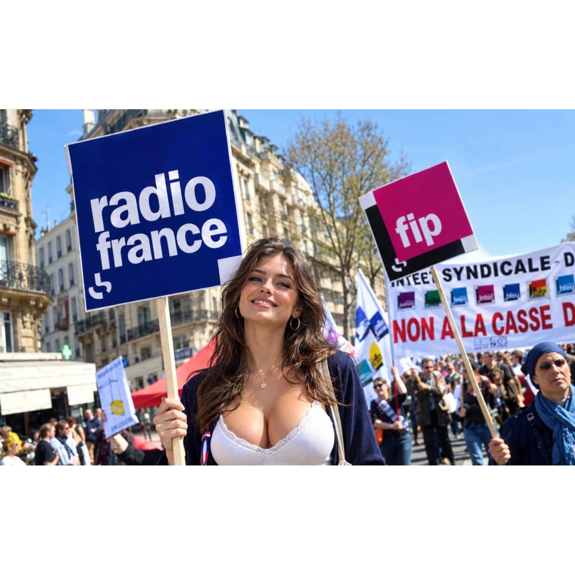 FranceInfo in sciopero contro opinionista non di sinistra - Olivier Faure, giusto bloccare le pensioni in quanto "non si è ricchi a 2000 euro al mese" - OpenAi e Anthropic vogliono salvare il mondo - Meteo Parigi Milano Monte Carlo episode artwork