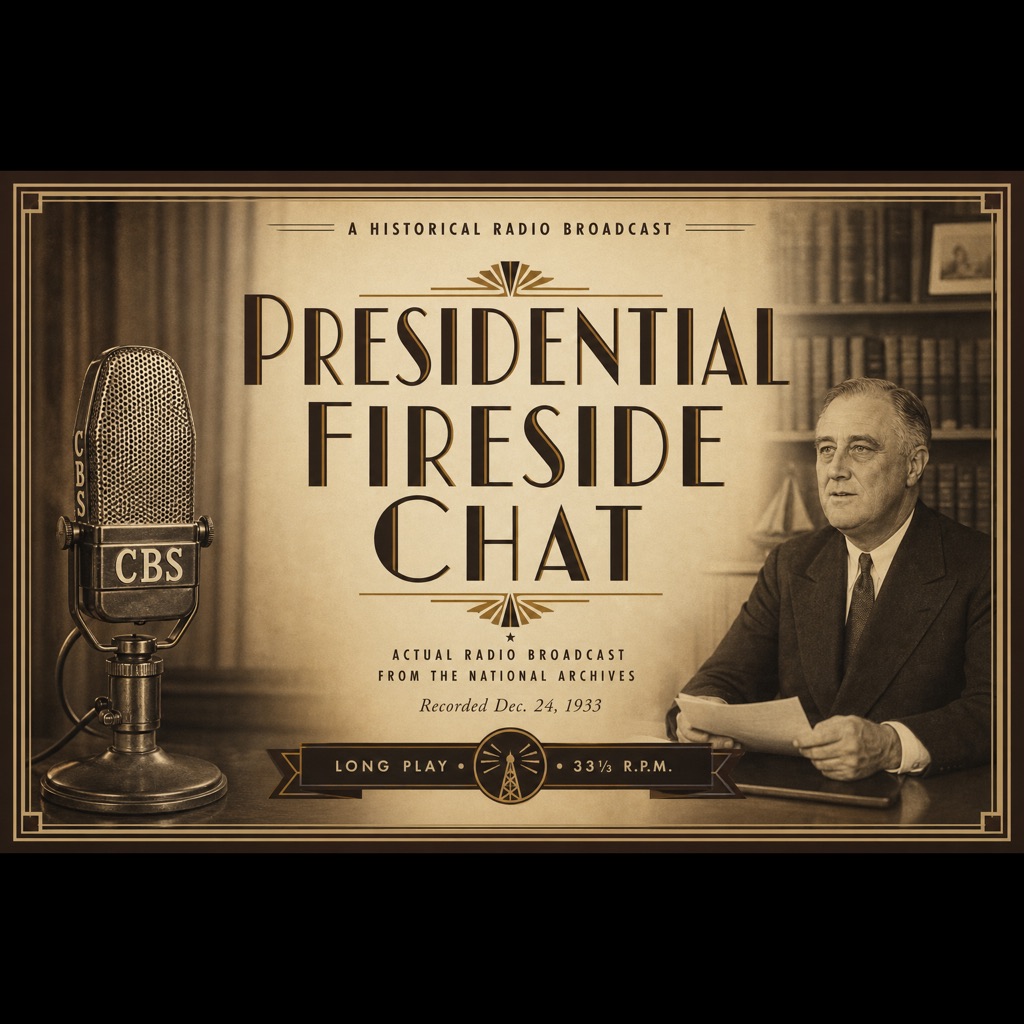 Franklin D. Roosevelt - The Oldies Radio podcast artwork