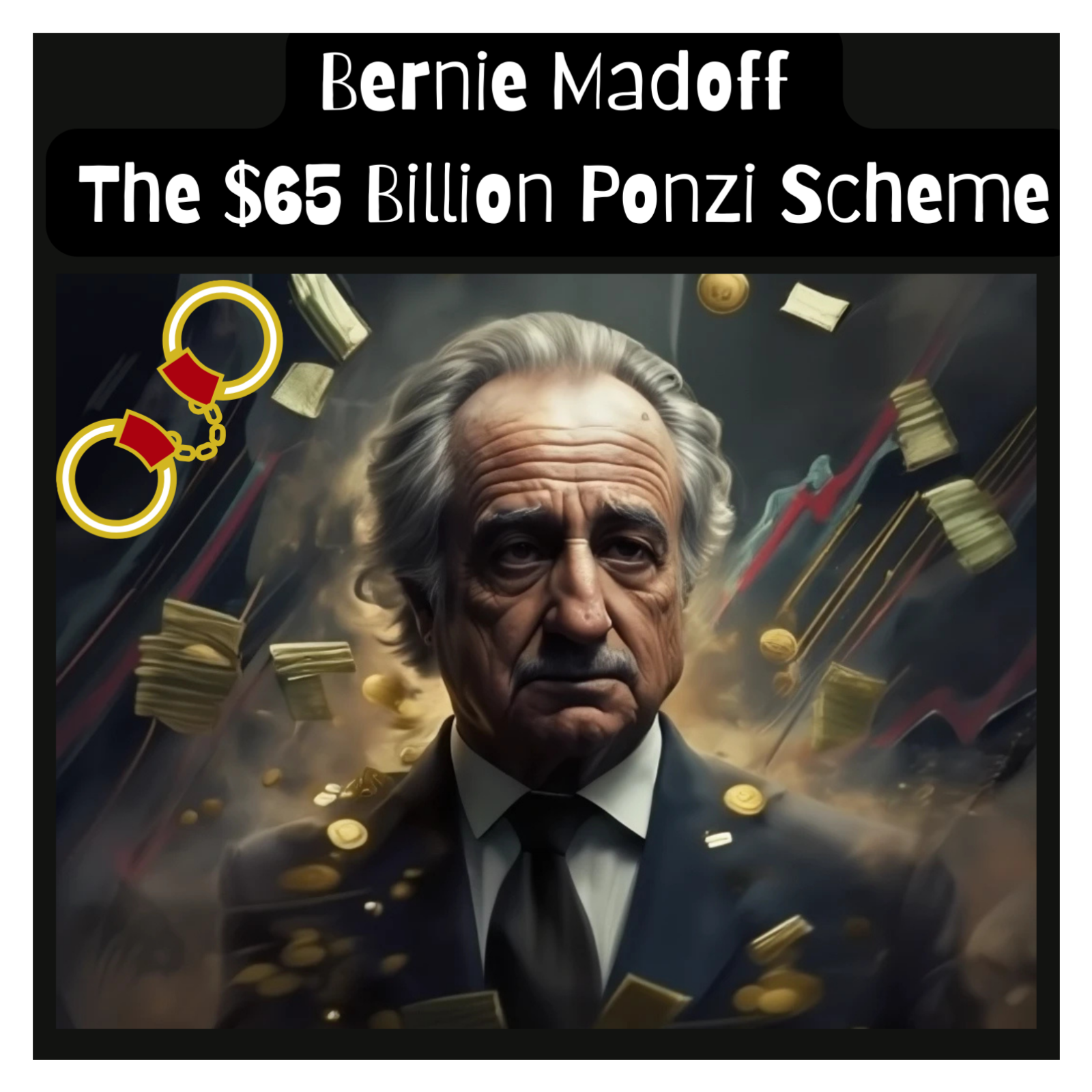 Bernie Madoff – The $65 Billion Ponzi