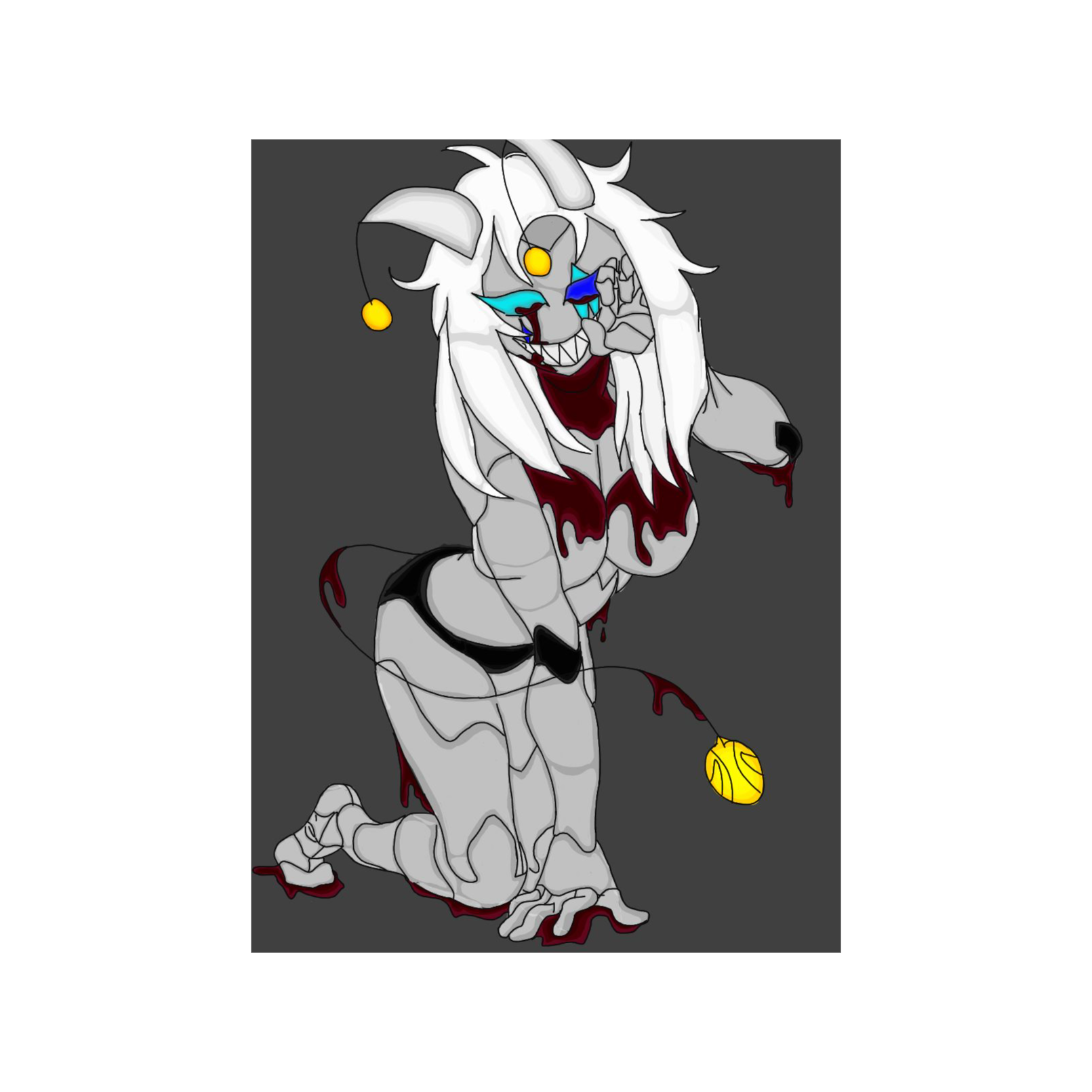 Freak Circus (Angel's freak show) cover art