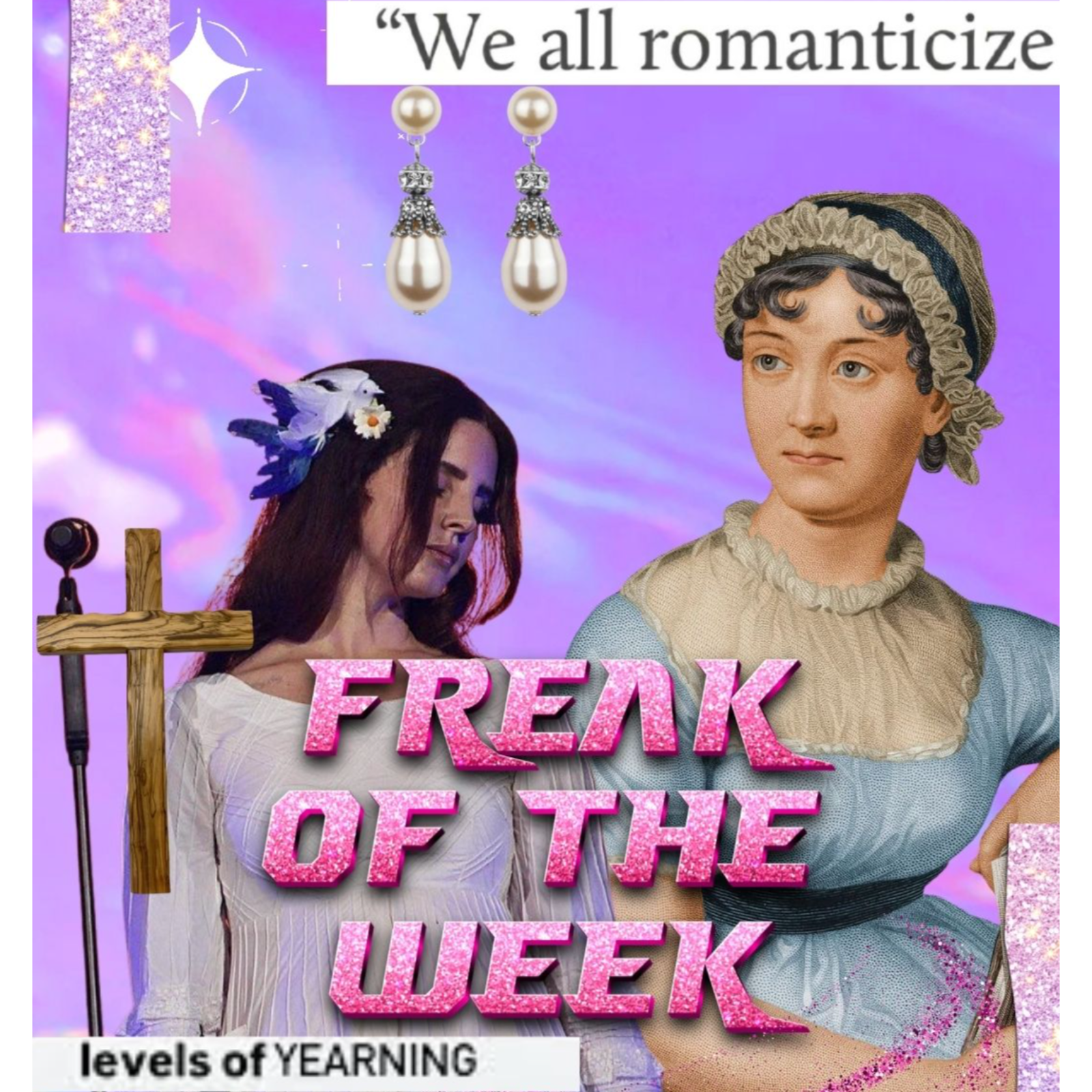 Jane Austen Vs Lana Del Rey: Gossip, Romanticism and Yearning episode artwork