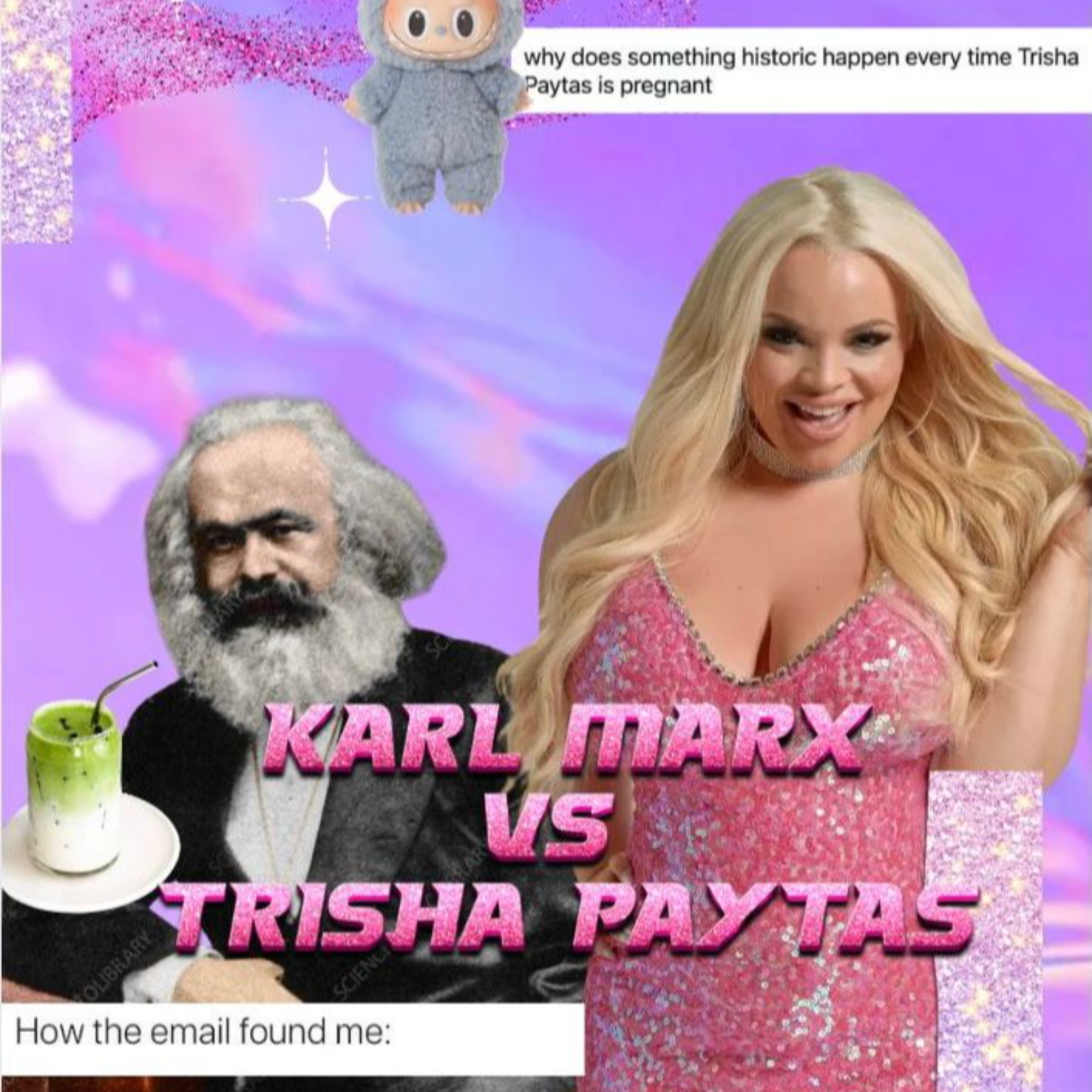 Karl Marx vs Trisha Paytas: Performance Art, Late Stage Capitalism and Reincarnation episode artwork