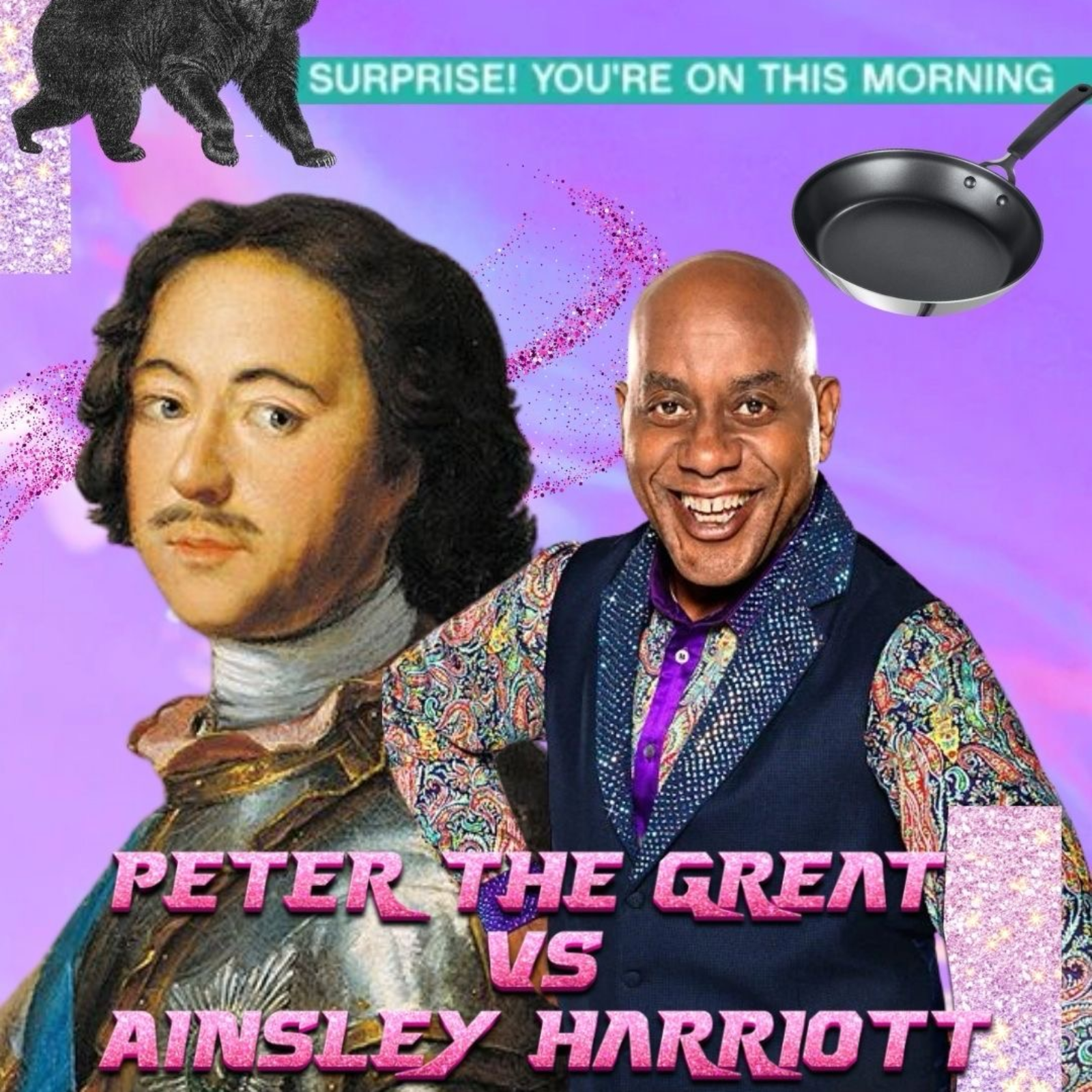 Peter the Great vs Ainsley Harriott: Bears, Bald Men and the Burden of Being a National Treasure episode artwork