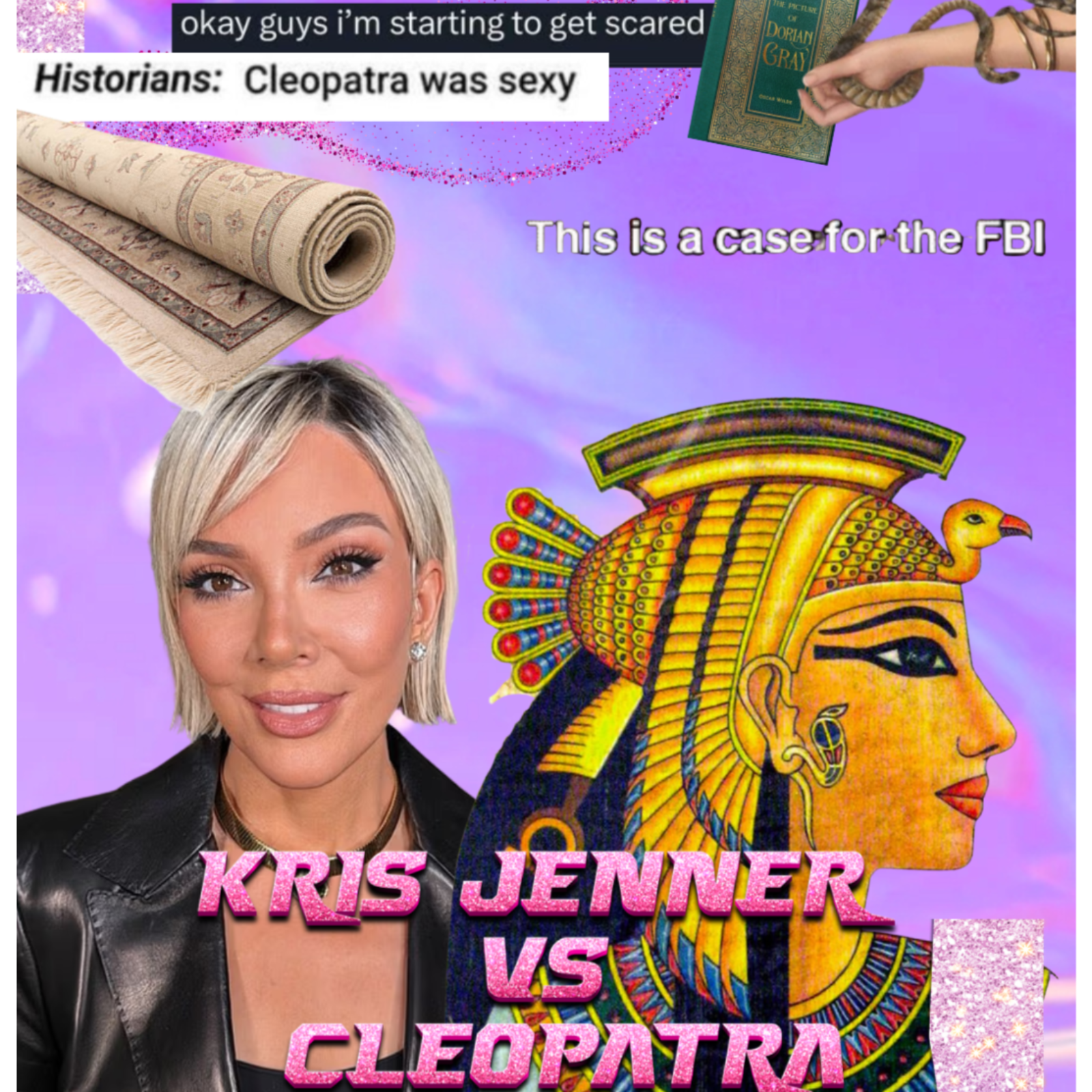 Cleopatra vs Kris Jenner: Empire, Iconography and Dark Magic episode artwork