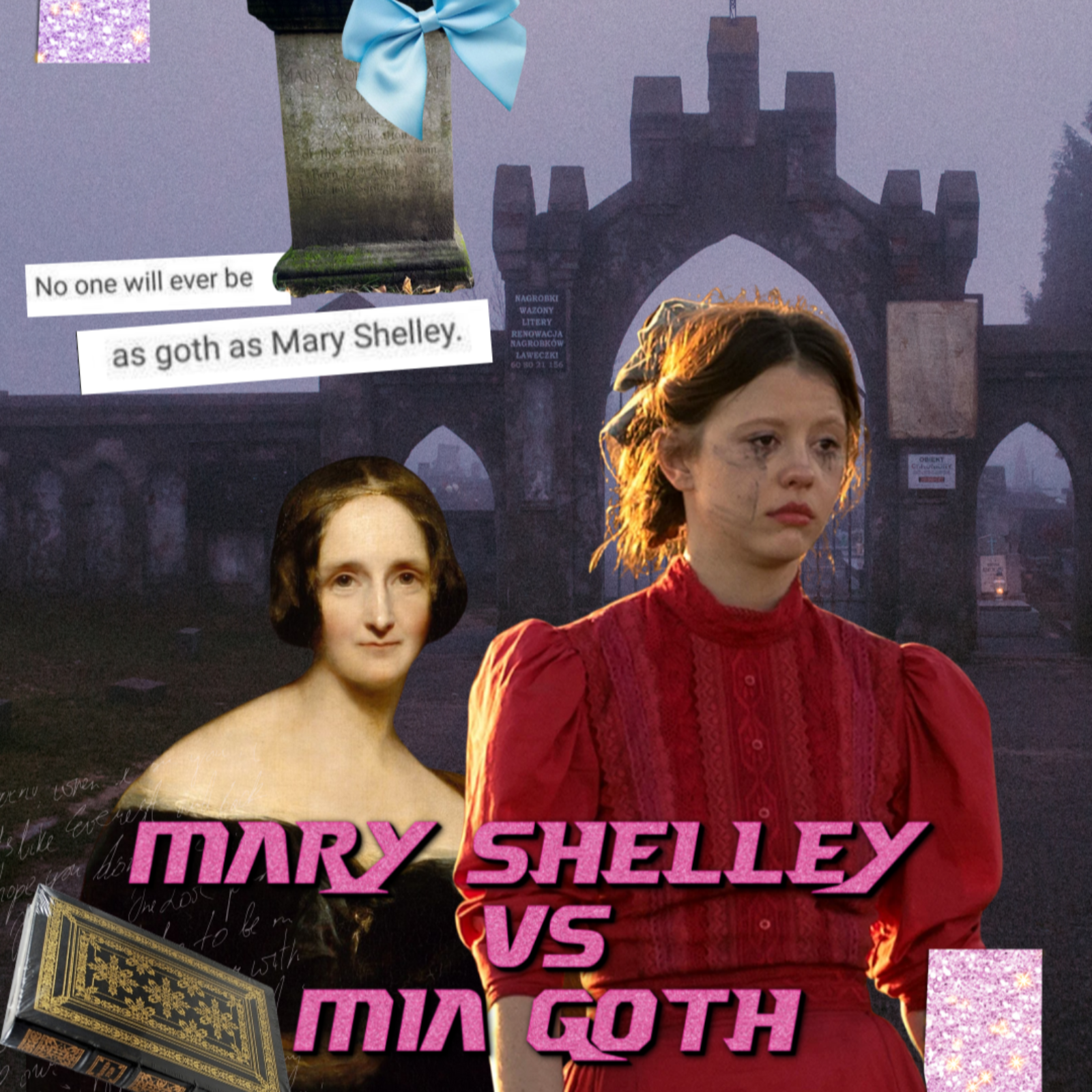 Mia Goth vs Mary Shelley: Scream Queens, Hysteria and the Sacred Grotesque episode artwork