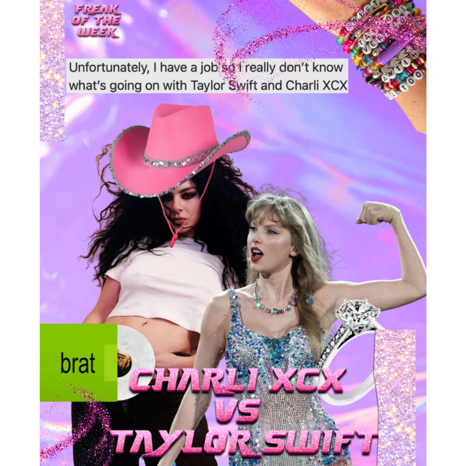 Charli XCX vs Taylor Swift: Girlboss Feminism, Victimhood and Actually Romantic episode artwork