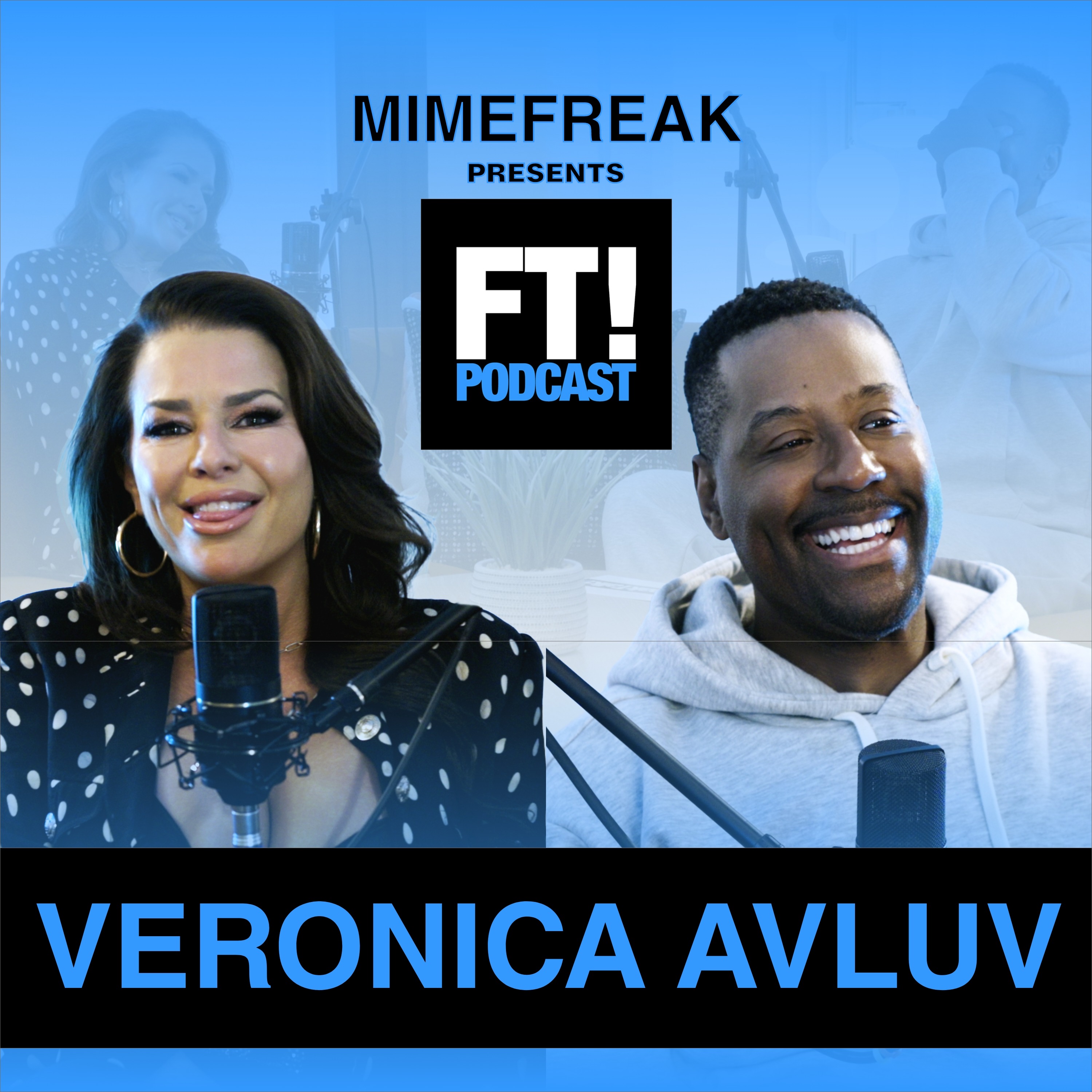 Veronica Avluv: How a bold stage name launched unexpected career journey. | E7 episode artwork