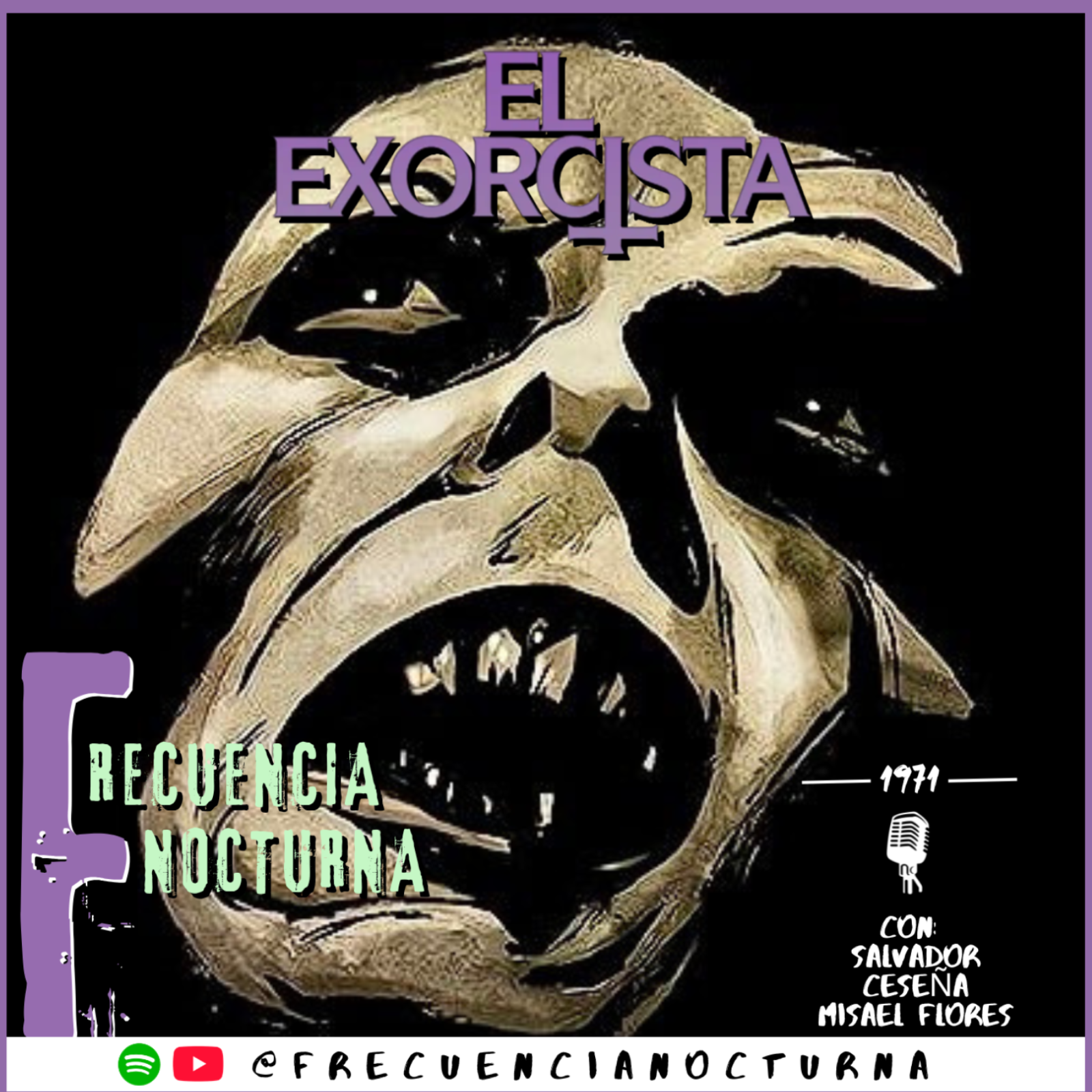 ¡El Exorcista! | Especial de Halloween episode artwork