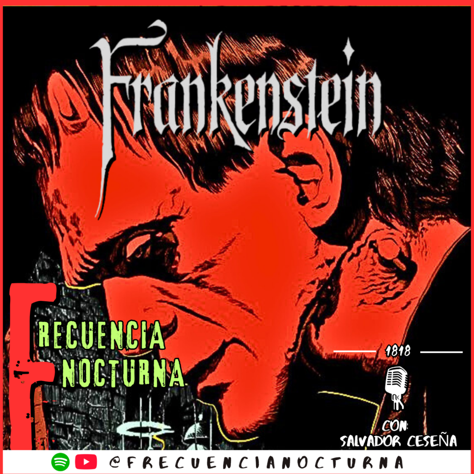 E11T2 | Frankenstein: La oscura novela de terror y reflexión escrita por Mary Shelley  episode artwork