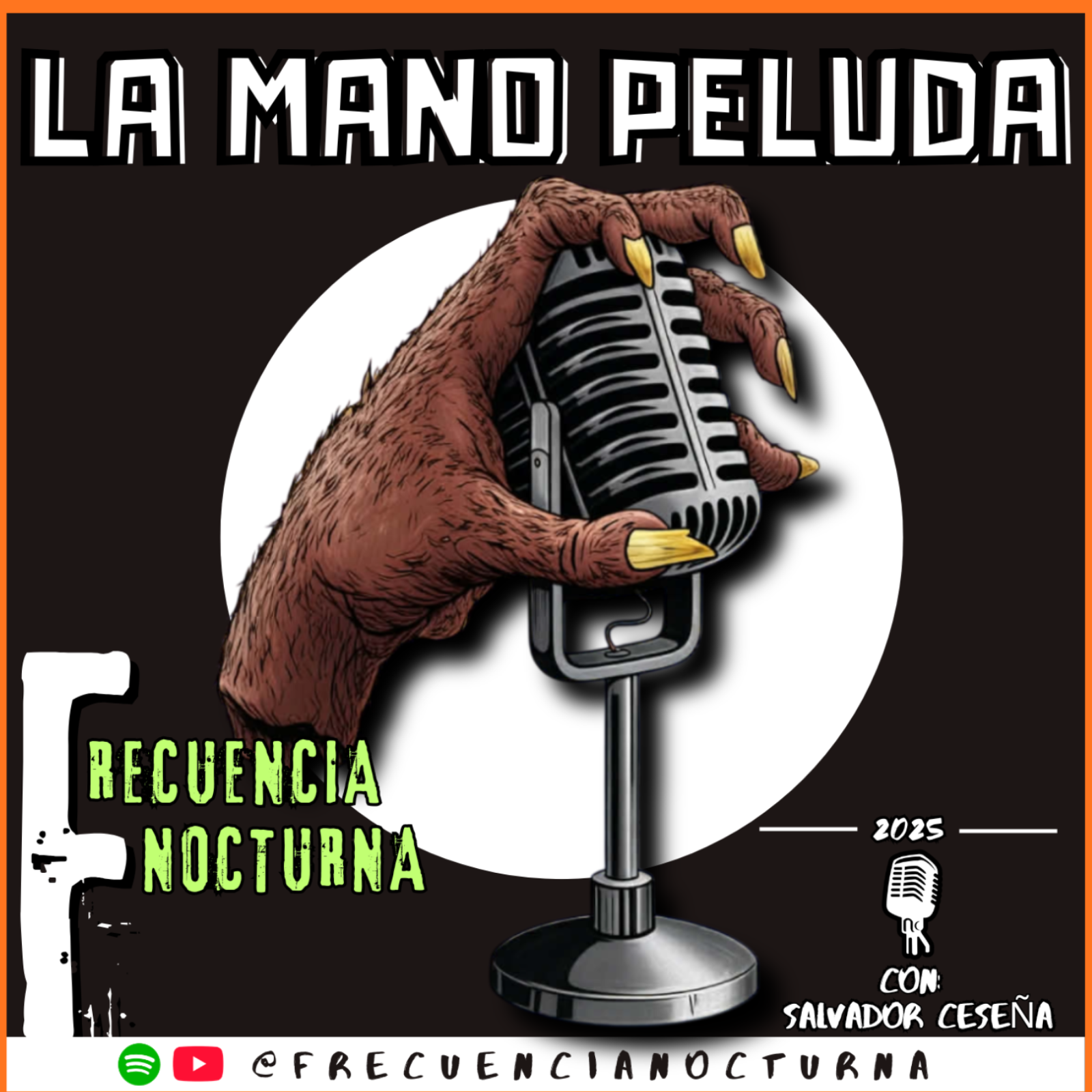 E4T2 | ¡La maldición de Josué y Juan Ramón Sáenz! | El caso más oscuro de La Mano Peluda. episode artwork