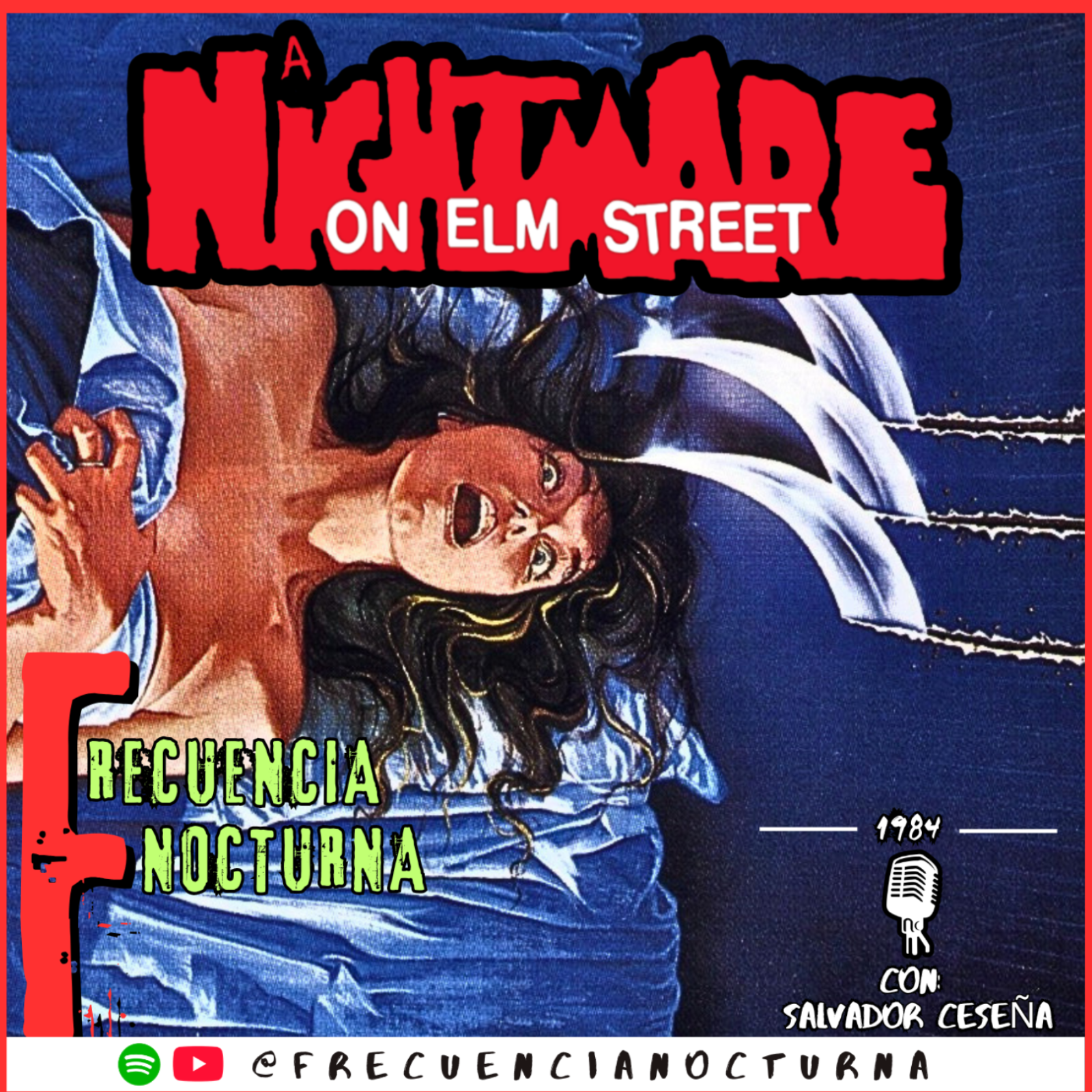 E5T2 | ¡La casa que Freddy construyó! | El origen y producción de A Nightmare on Elm Street (1984). episode artwork