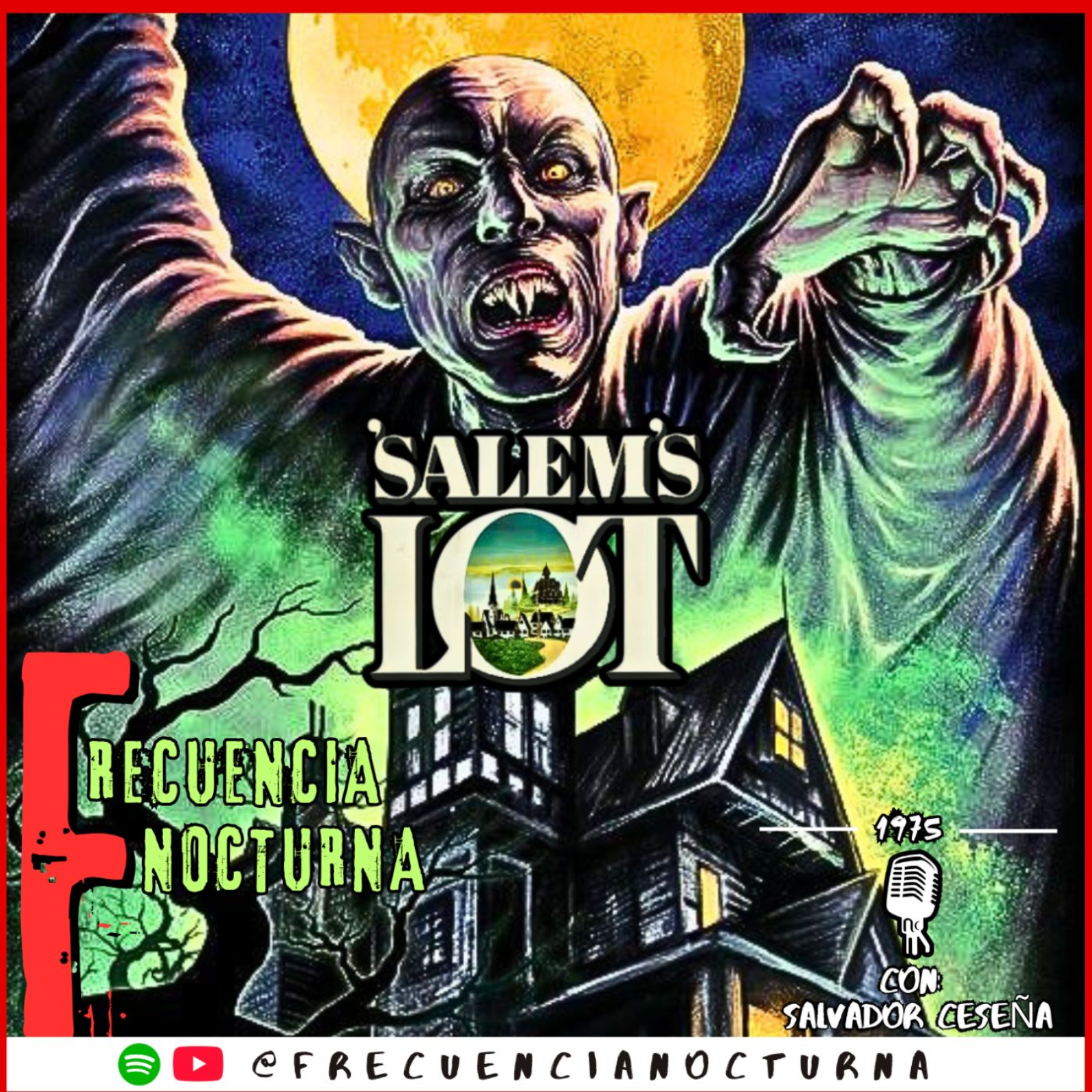 E14T2 | La hora del Vampiro ¡Bienvenidos a Salem’s Lot! 