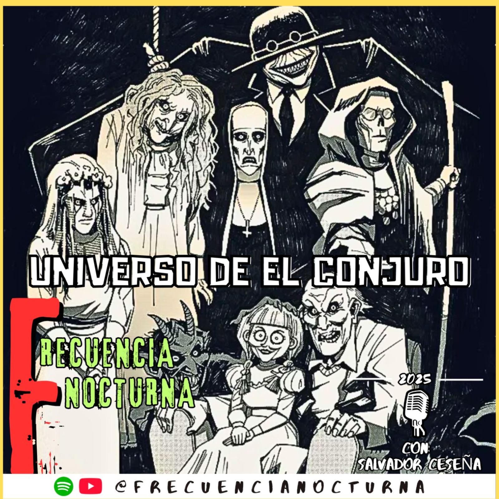 E9T2 | Los Warren: Los casos reales detrás del universo de El Conjuro episode artwork