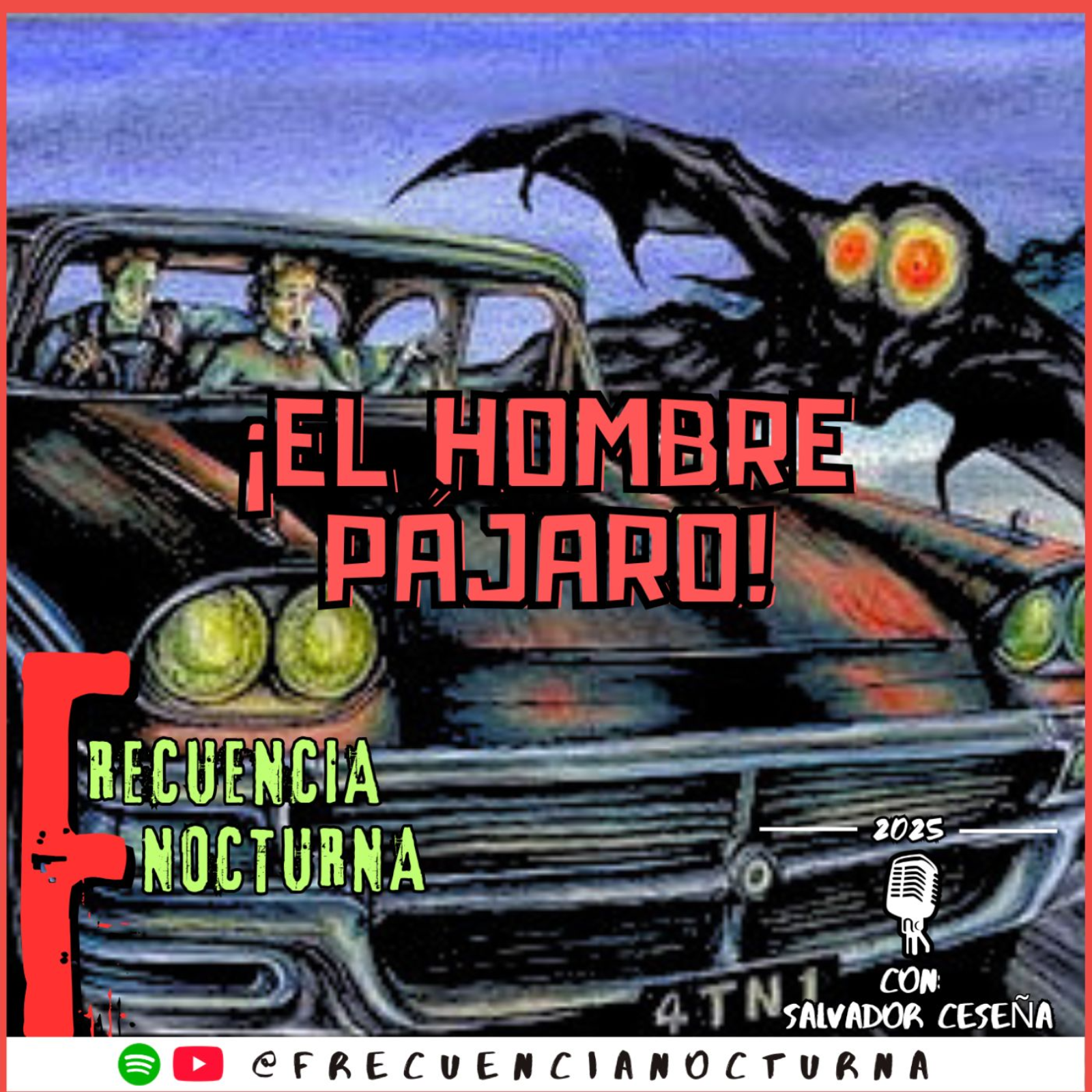 E8T2 | El Hombre Pájaro: Una criatura mítica y monstruosa episode artwork