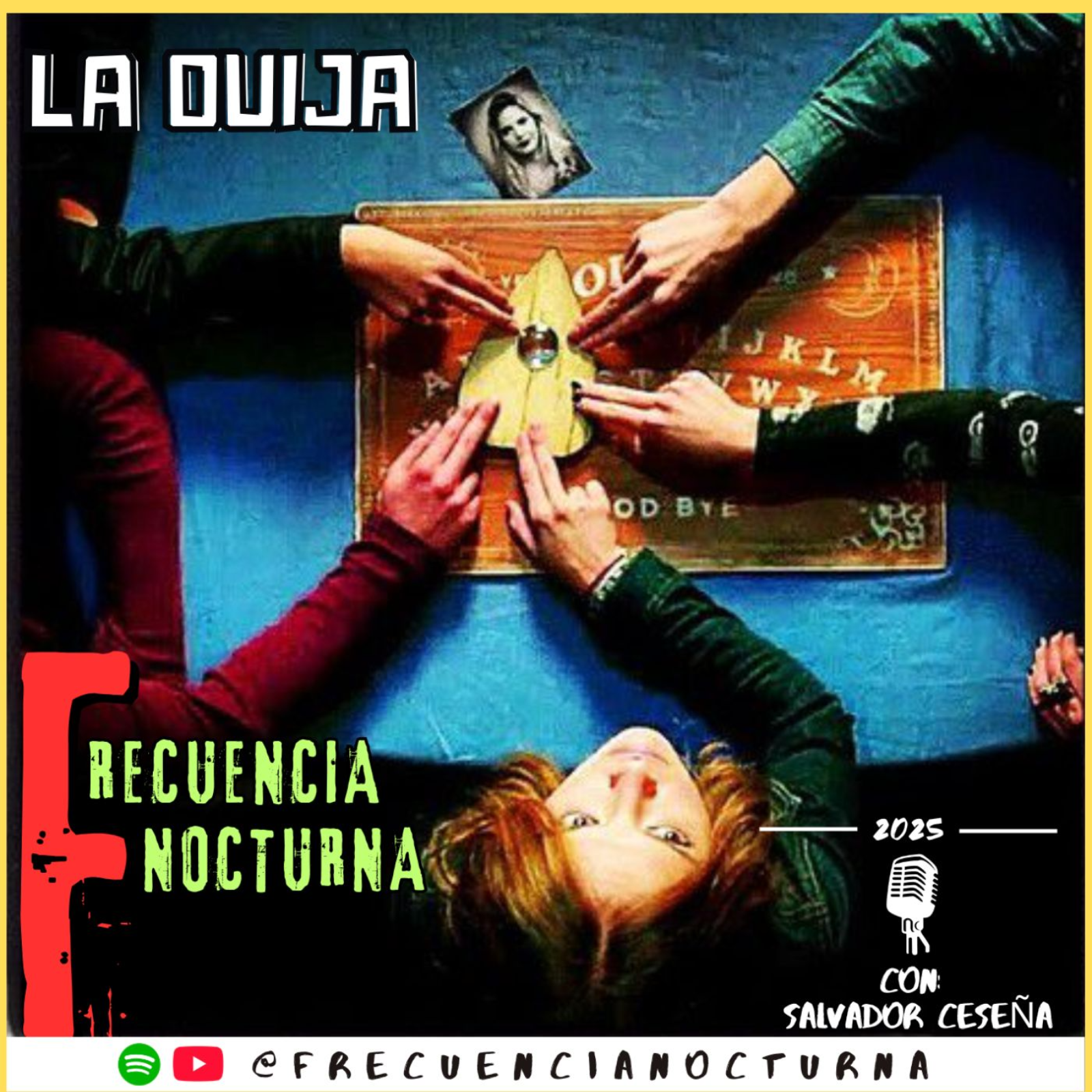 E7T2 | La Ouija: Origen, Historia y 3 Relatos que te dejarán petrificado episode artwork