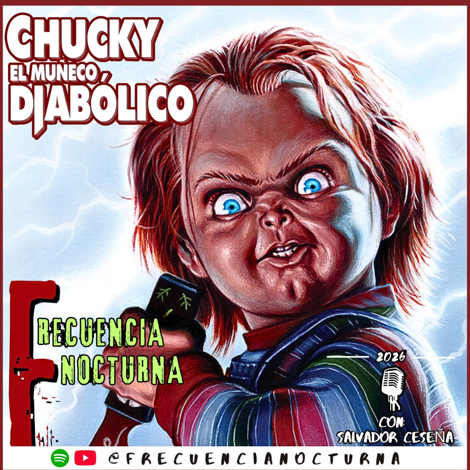 E16T2 | Chucky: El Muñeco Diabólico | Terror, sangre, maldiciones y posesiones  episode artwork