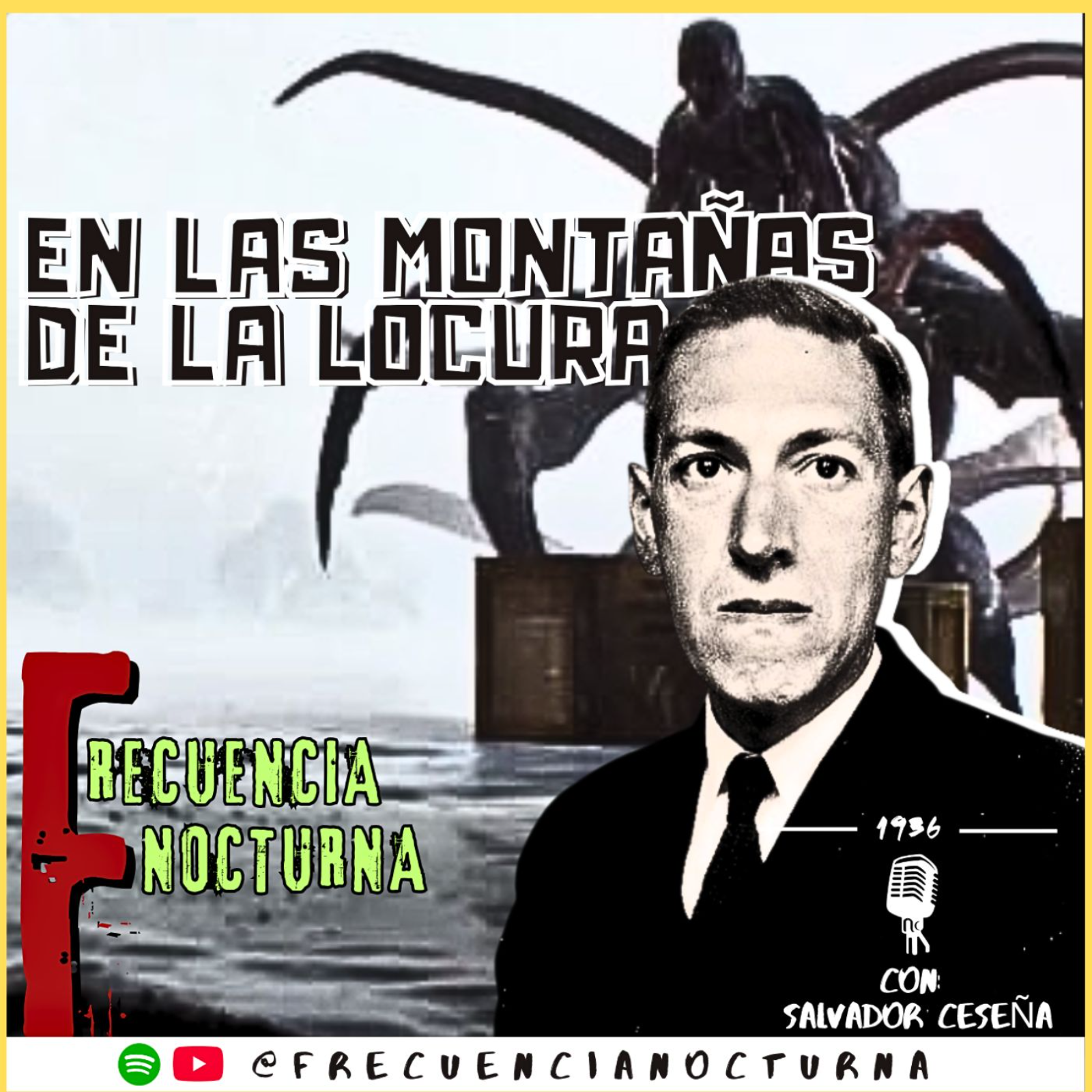 E17T2 | En las Montañas de la Locura | Historia y Análisis del Horror Cósmico de H.P. Lovecraft