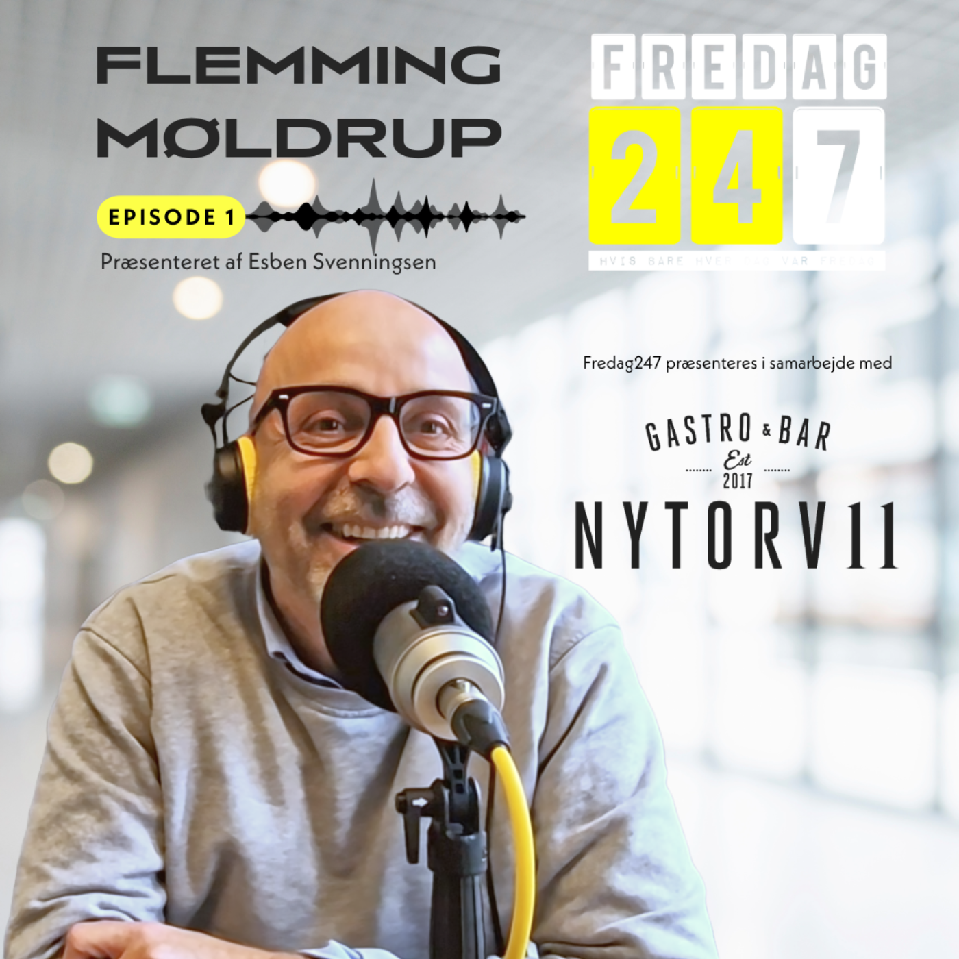 Fredag247 med Flemming Møldrup episode artwork